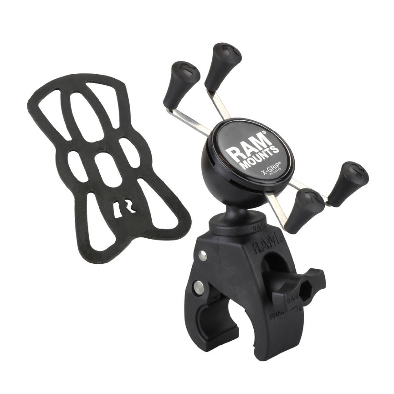 New RAM MOUNTS X-Grip Phone Mount With Snap-Link Tough-Claw #RAMHOLUN7400U