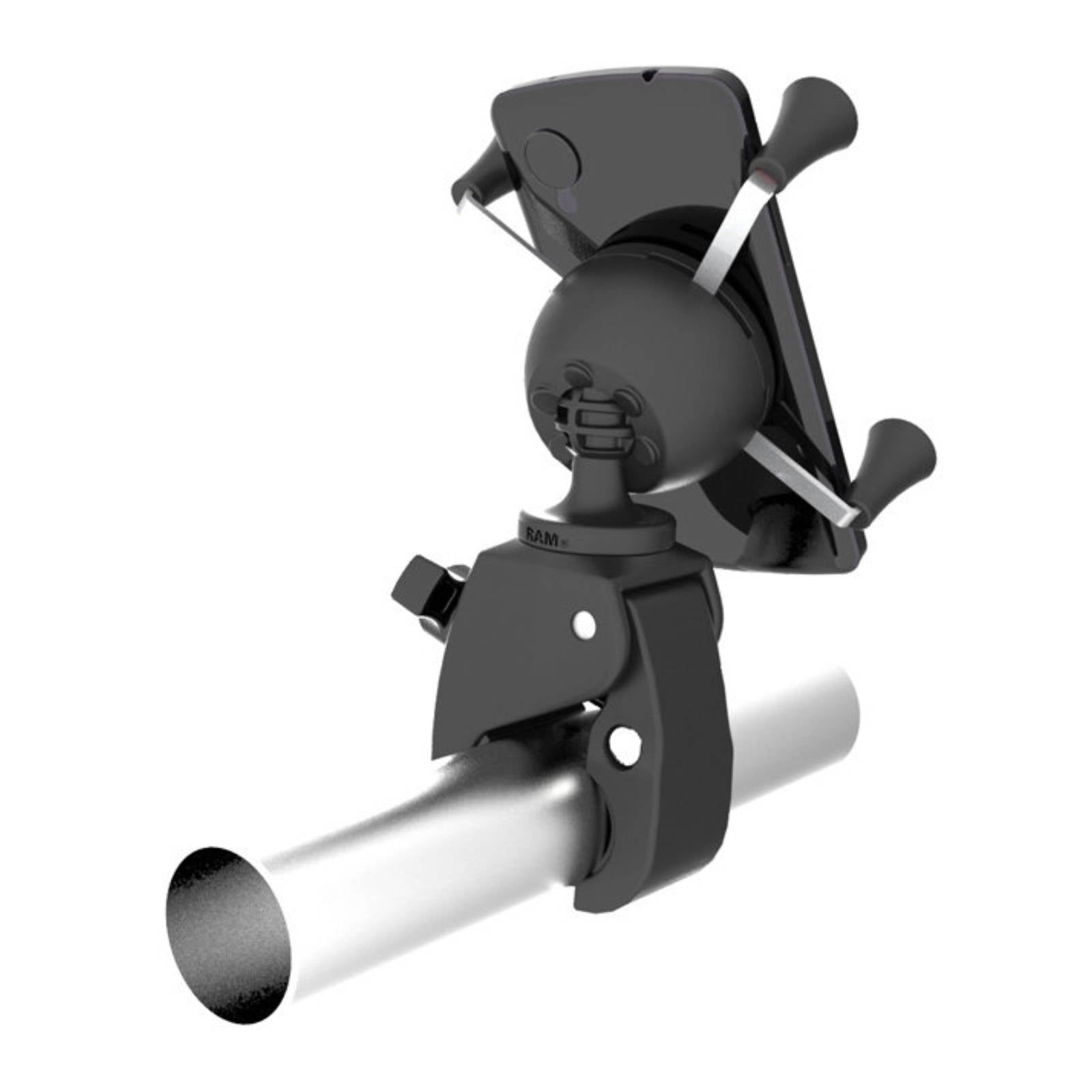 New RAM MOUNTS X-Grip Phone Mount With Snap-Link Tough-Claw #RAMHOLUN7400U