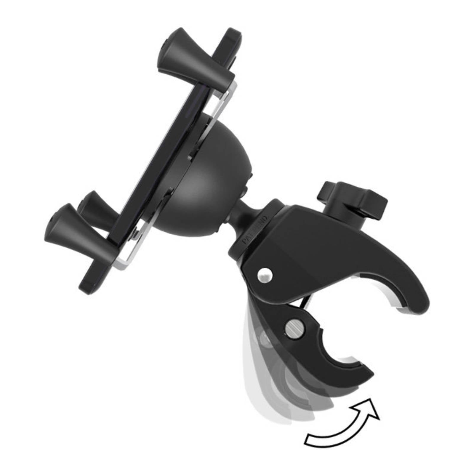 New RAM MOUNTS X-Grip Phone Mount With Snap-Link Tough-Claw #RAMHOLUN7400U