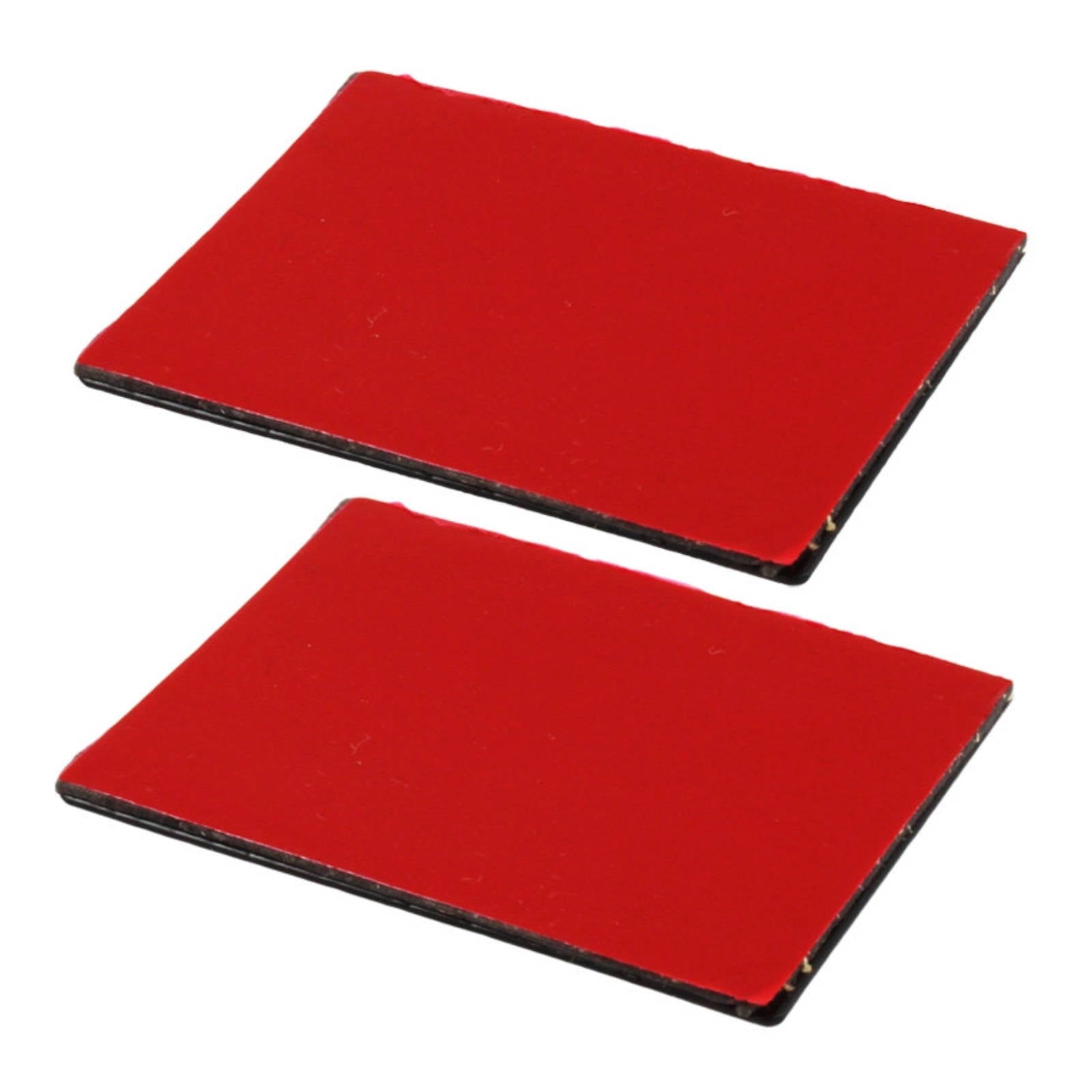 New RAM MOUNTS 2-Pack Steel Rectangle Adhesive Plates For Power Plate #RAP3001SU