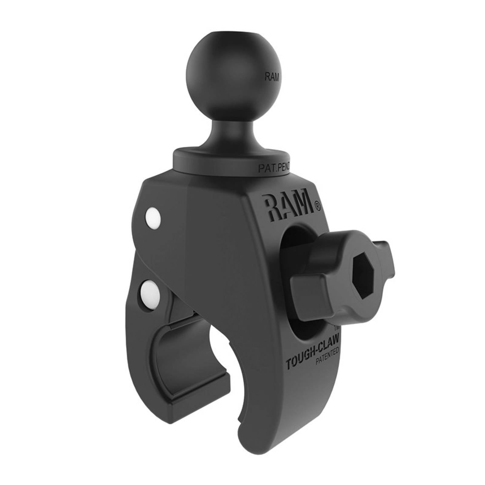 New RAM MOUNTS Tough-Claw Small Clamp Base With Ball #RAPB400U