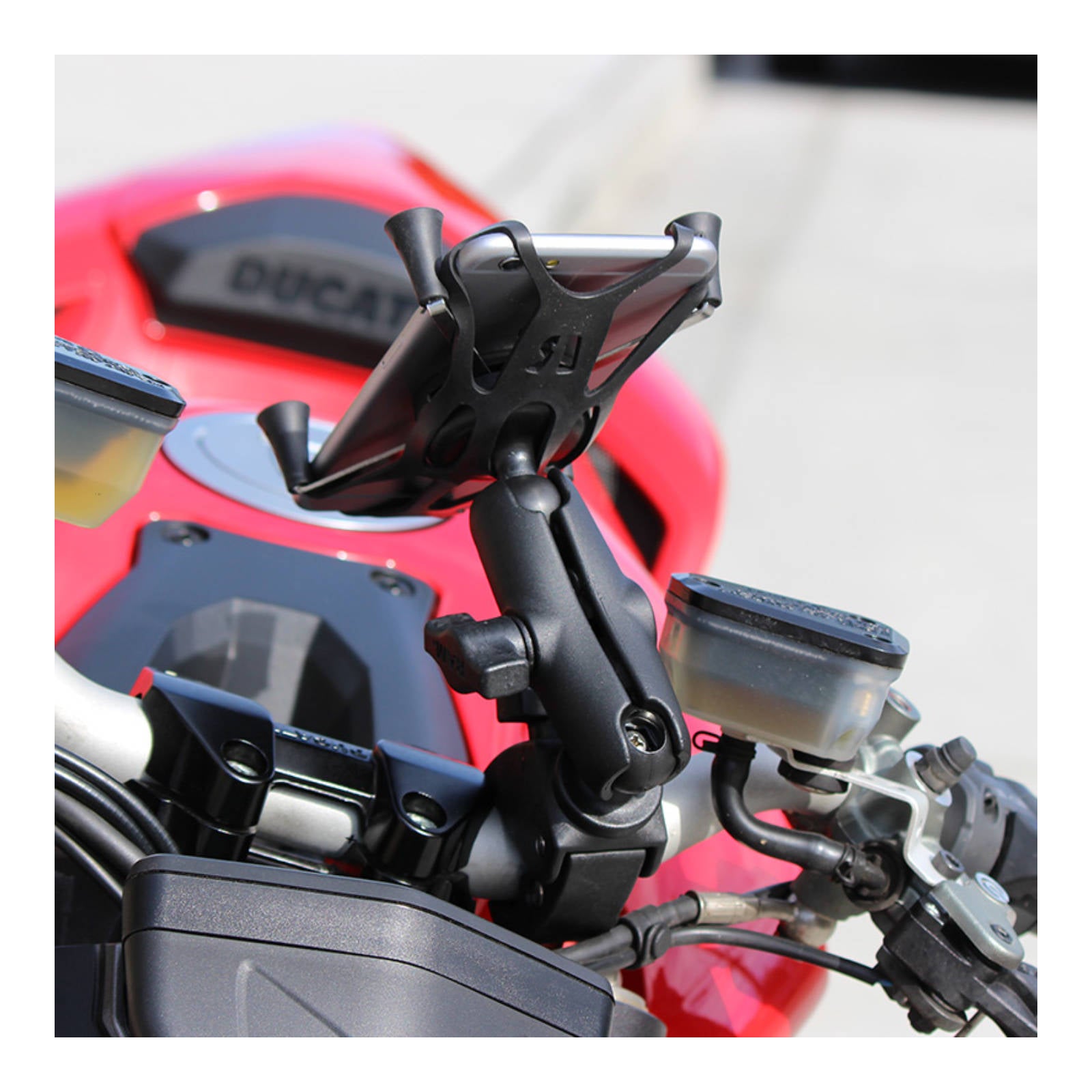 New RAM MOUNTS Tough-Claw Small Clamp Base With Ball #RAPB400U