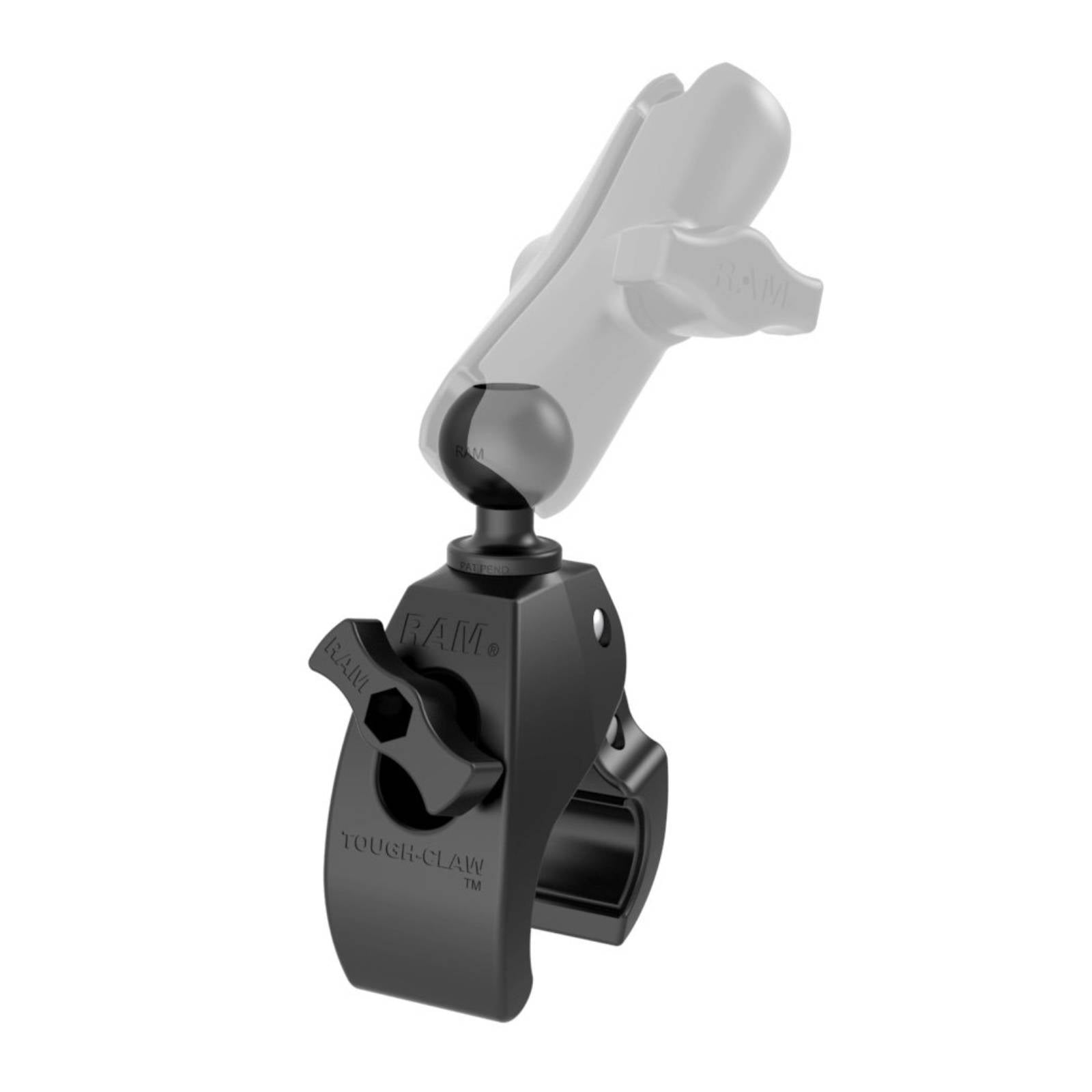 New RAM MOUNTS Tough-Claw Small Clamp Base With Ball #RAPB400U