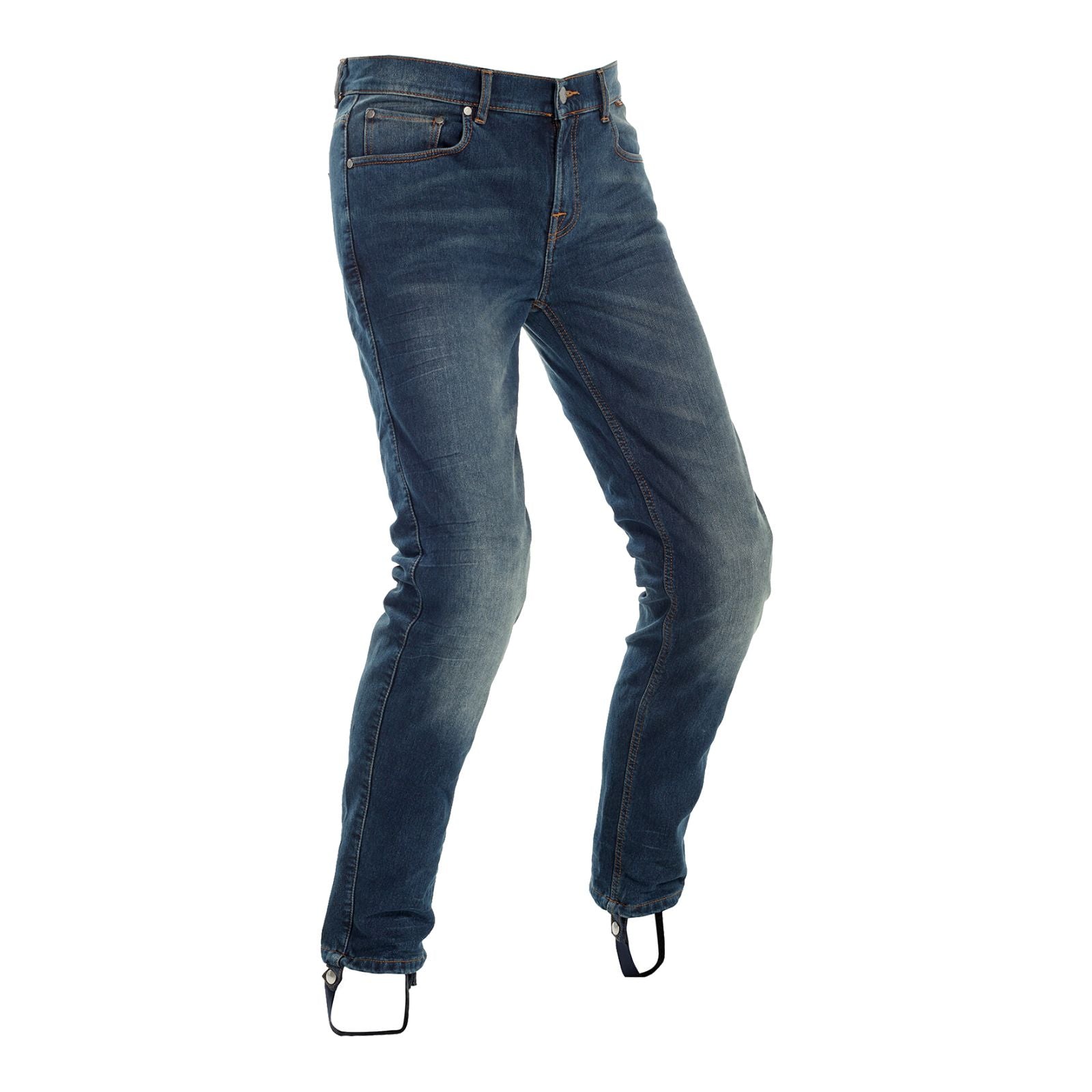 New RICHA BI-STRETCH SINGLE-LAYER JEAN BLU SZ 32