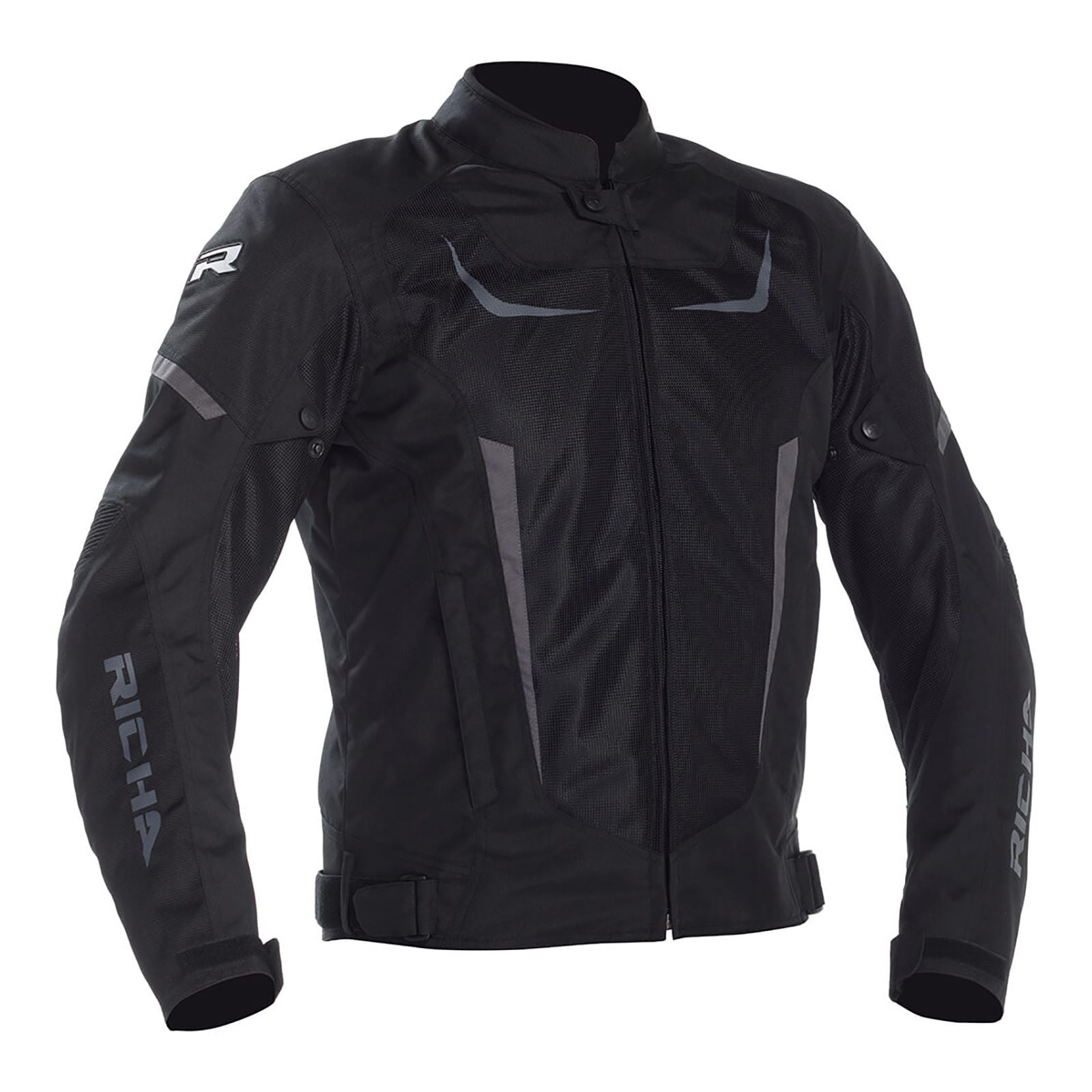 New RICHA Airstrike 2 Jacket - Black (5XL) #RATJAST2B5XL