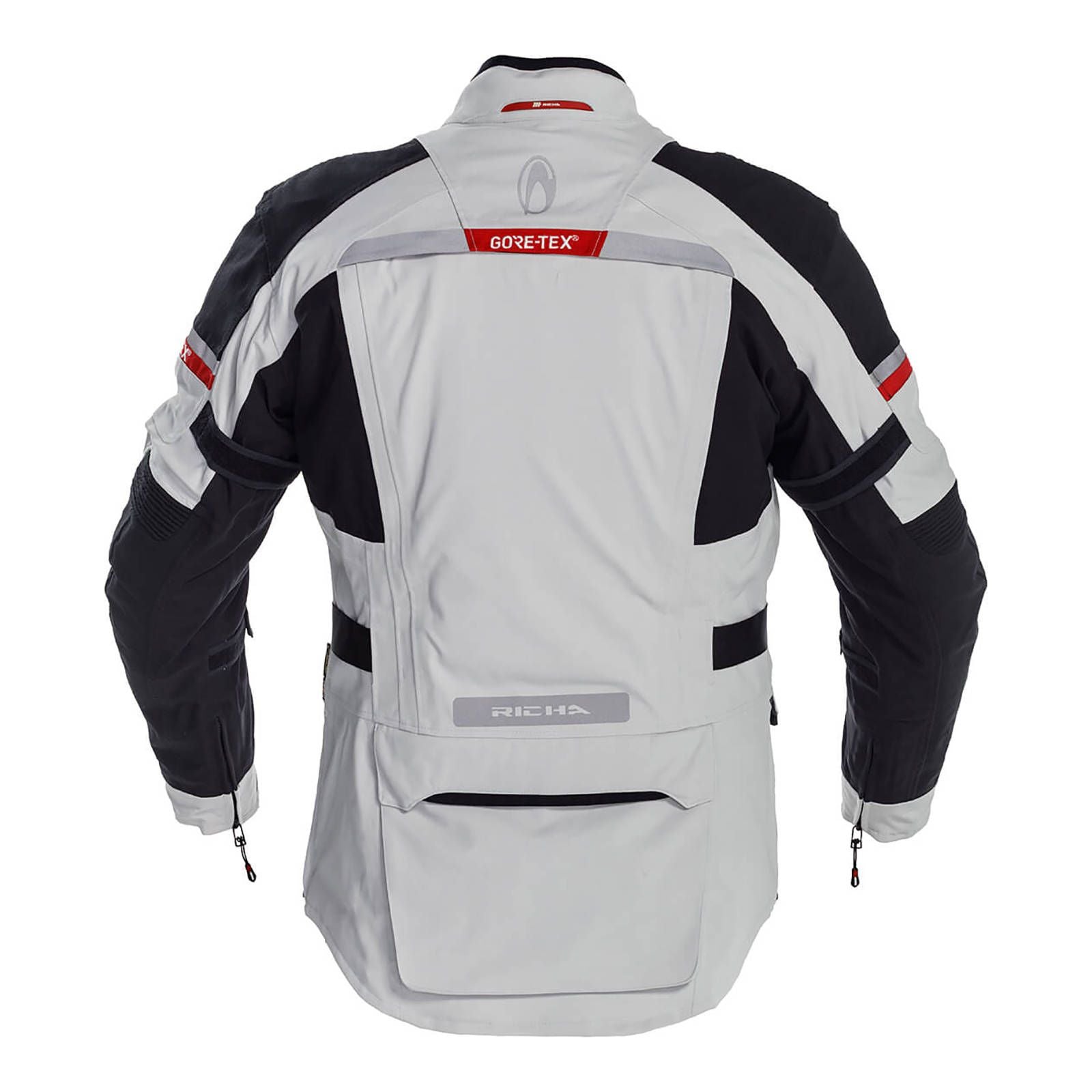 New RICHA Atlantic Gore-Tex Jacket - Grey (S) #RATJATLGS
