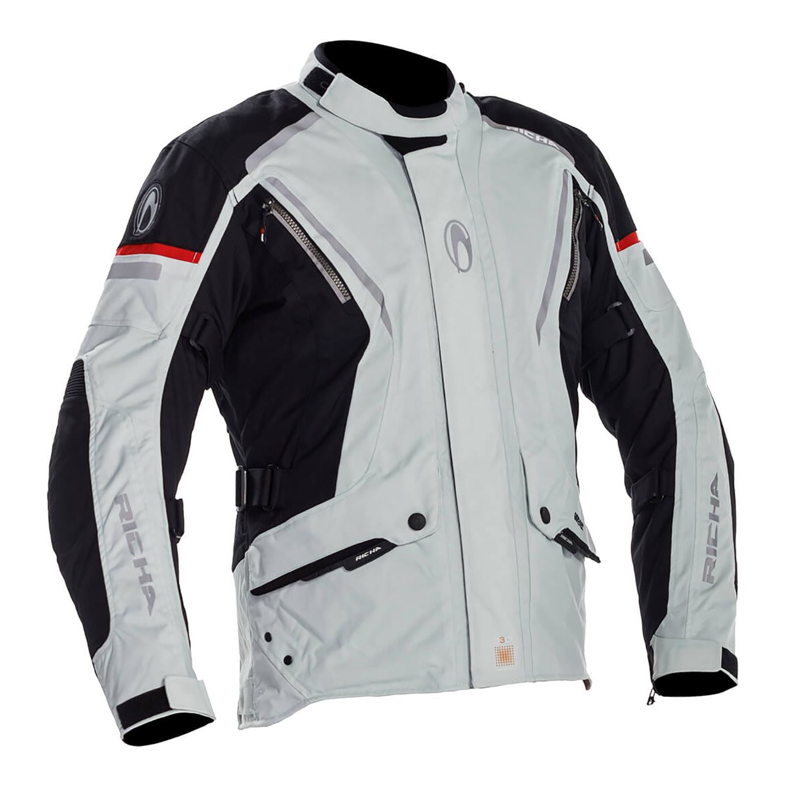 New RICHA CYCLONE JACKET GORE-TEX GRY 5XL - INDENT RATJCYG5XL