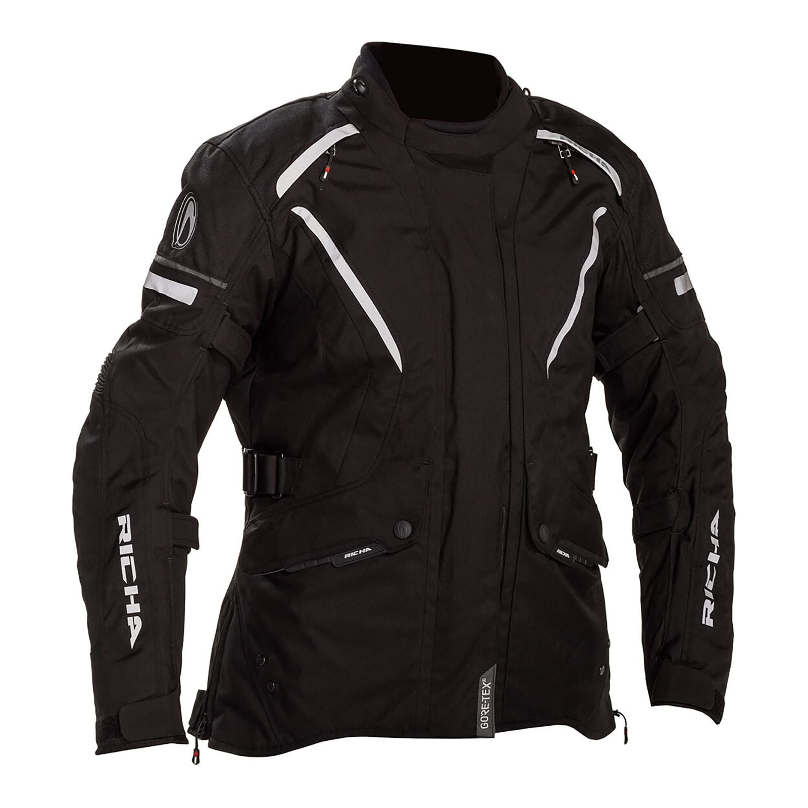 New RICHA CYCLONE LADIES JACKET GORE-TEX BLK XL RATJCYLBXL
