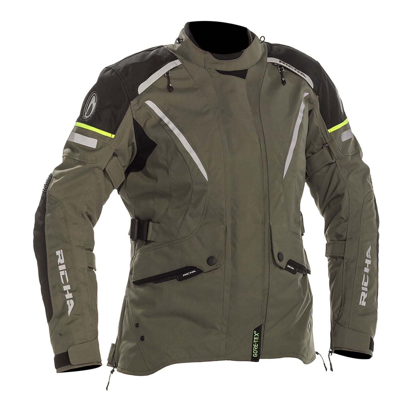 New RICHA CYCLONE LADIES JACKET GORE-TEX TIT 2XL RATJCYLG2XL