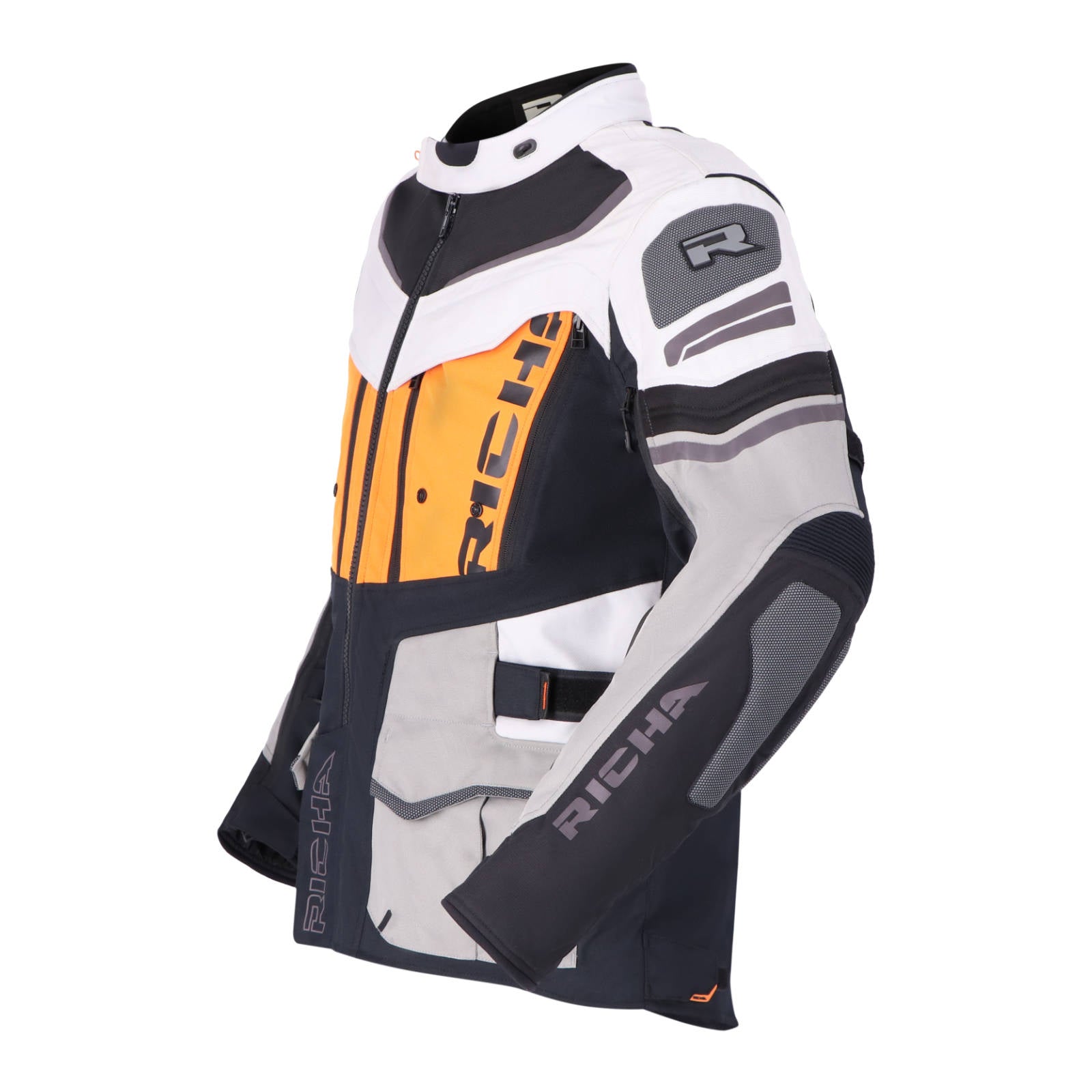 New RICHA Infinity 2 Adventure Jacket - Orange (XL) #RATJINF2ADXL