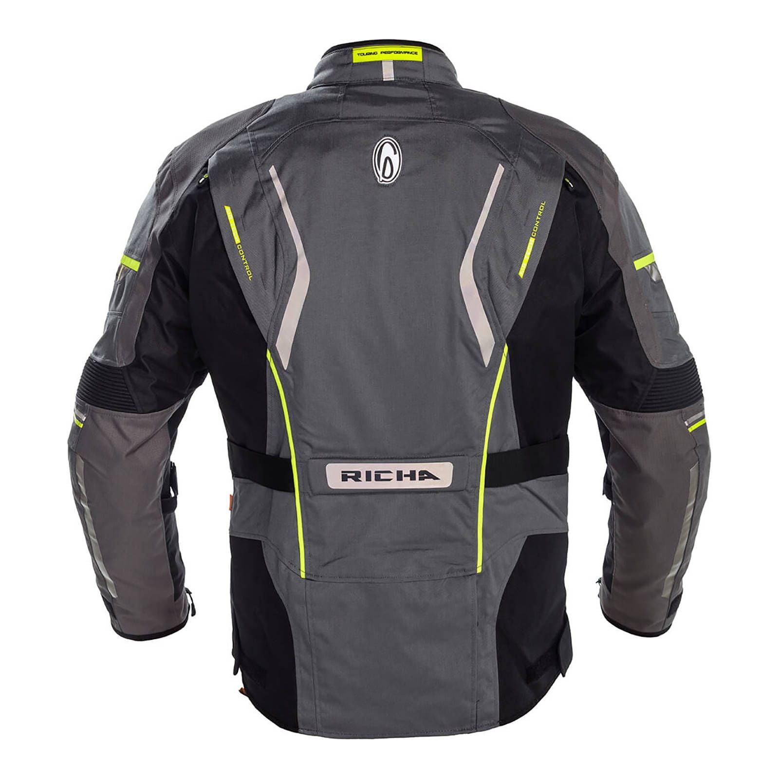 New RICHA Infinity 2 Jacket - Titanium (S) #RATJINF2TS