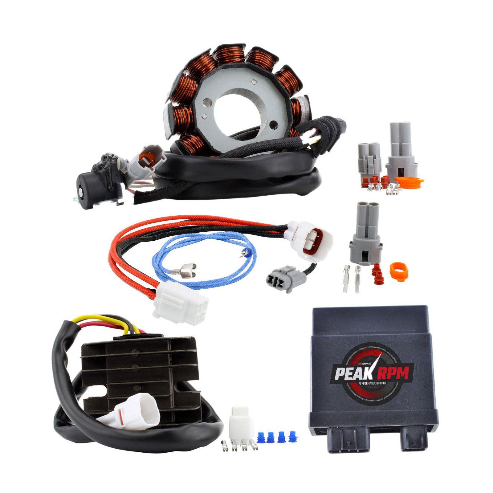 New RMSTATOR AC to DC Conversion Kit For Yamaha YFZ450 2004-2009 #RMS900106906
