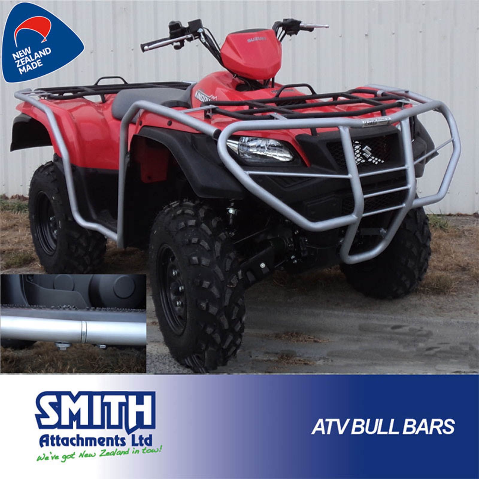 New WHITES SMITH BULLBARS LARGE TUBE LTA450K7-11//500K9-14//750XK8-15 SM3129L