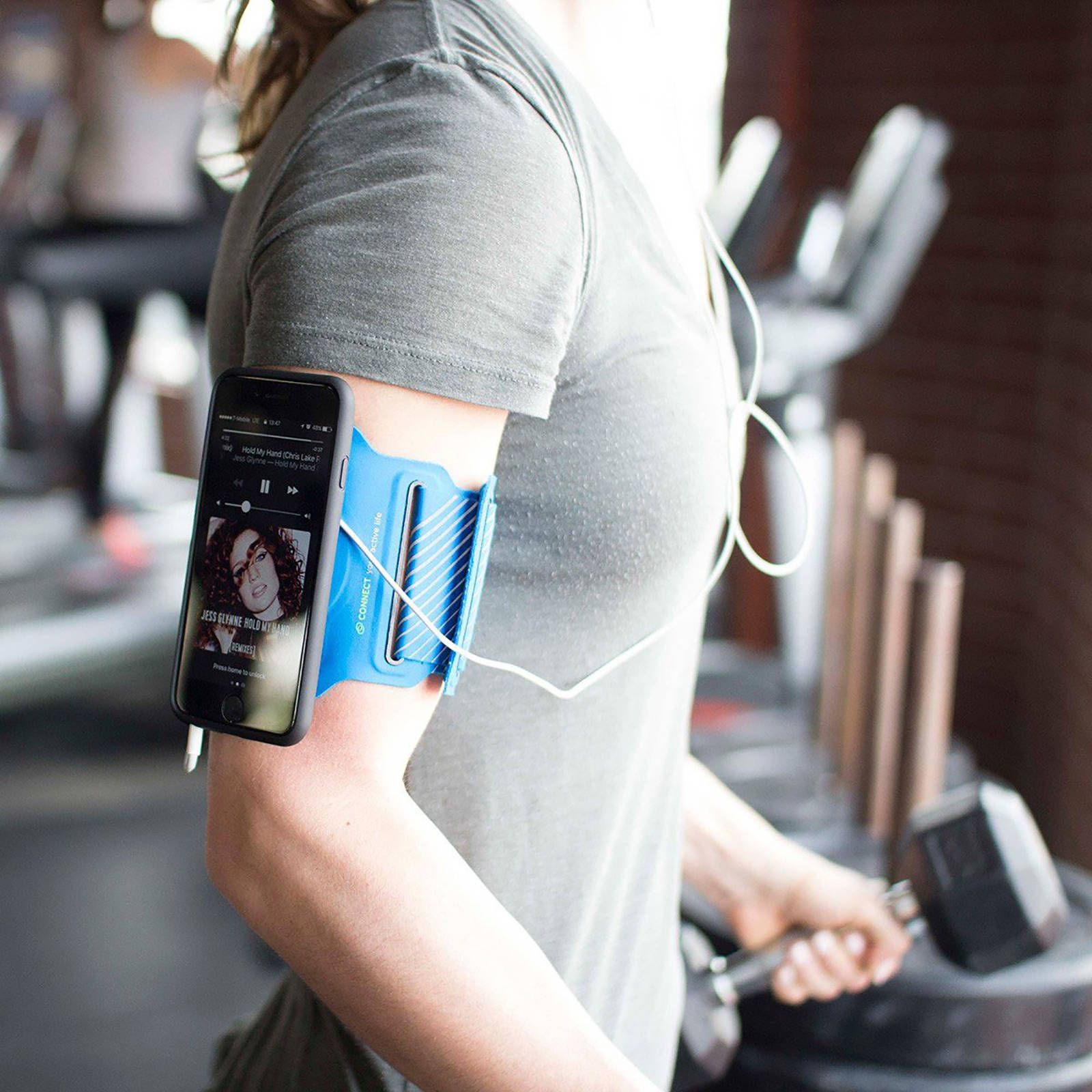 New SP CONNECT RUNNING BAND - BLU SPC53147