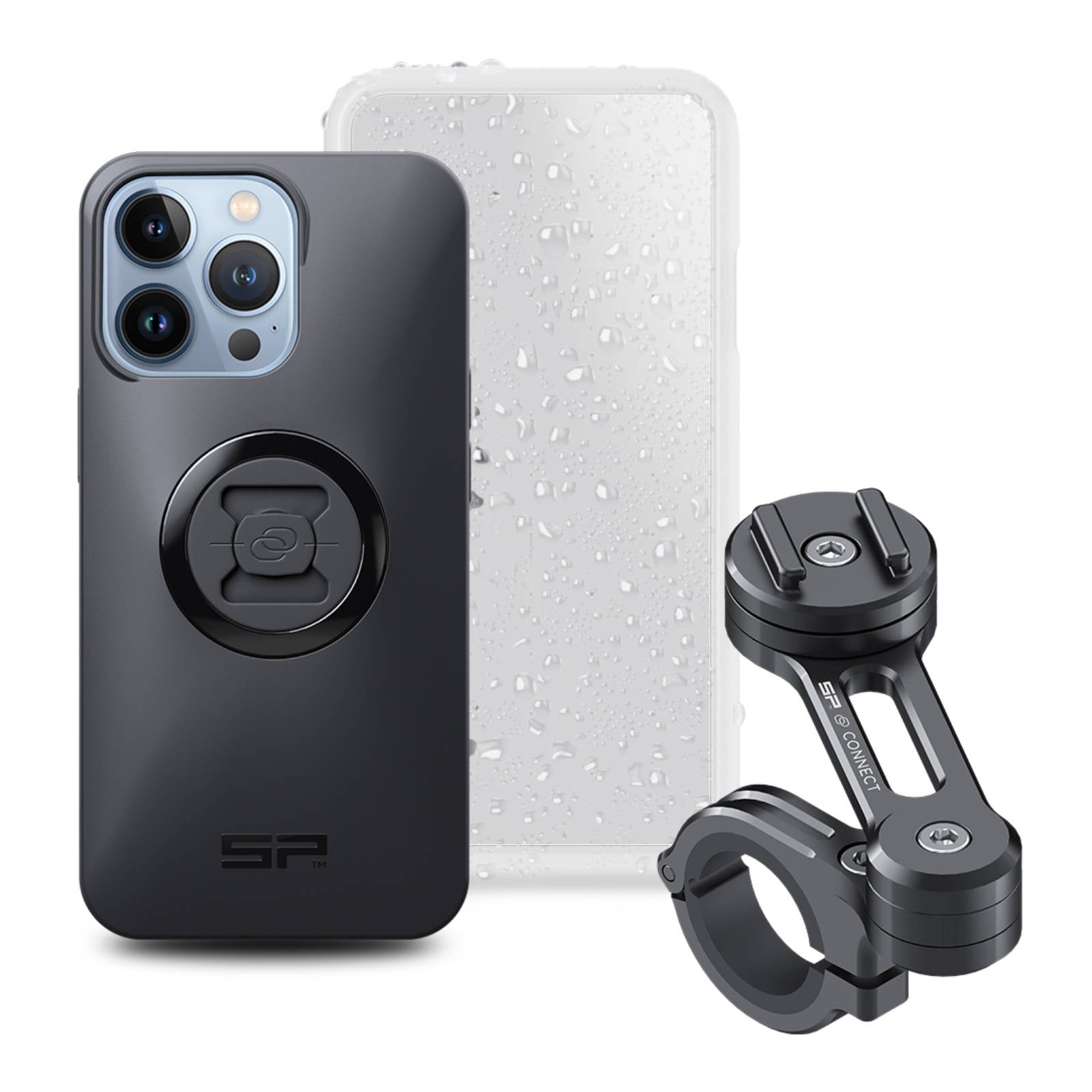 New SP CONNECT Moto Bundle - Apple Iphone 13 Pro SPC53945