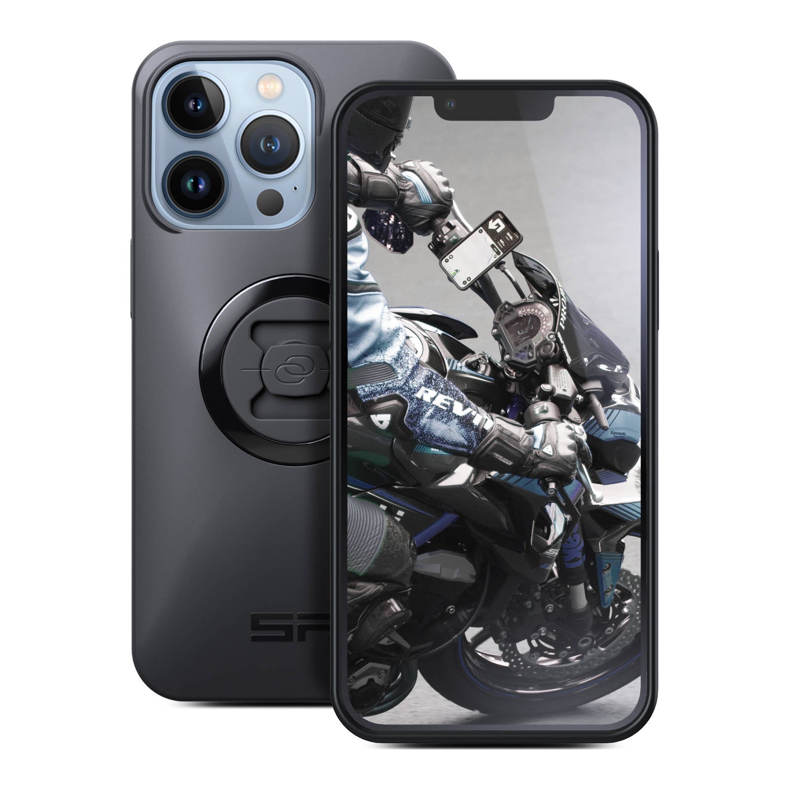 New SP CONNECT Moto Bundle - Apple Iphone 13 Pro SPC53945