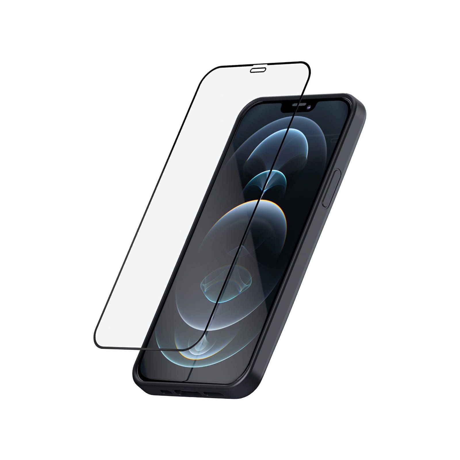 New SP CONNECT GLASS SCREEN PROTECTOR APPLE IPHONE 12 // 12 PRO SPC55333