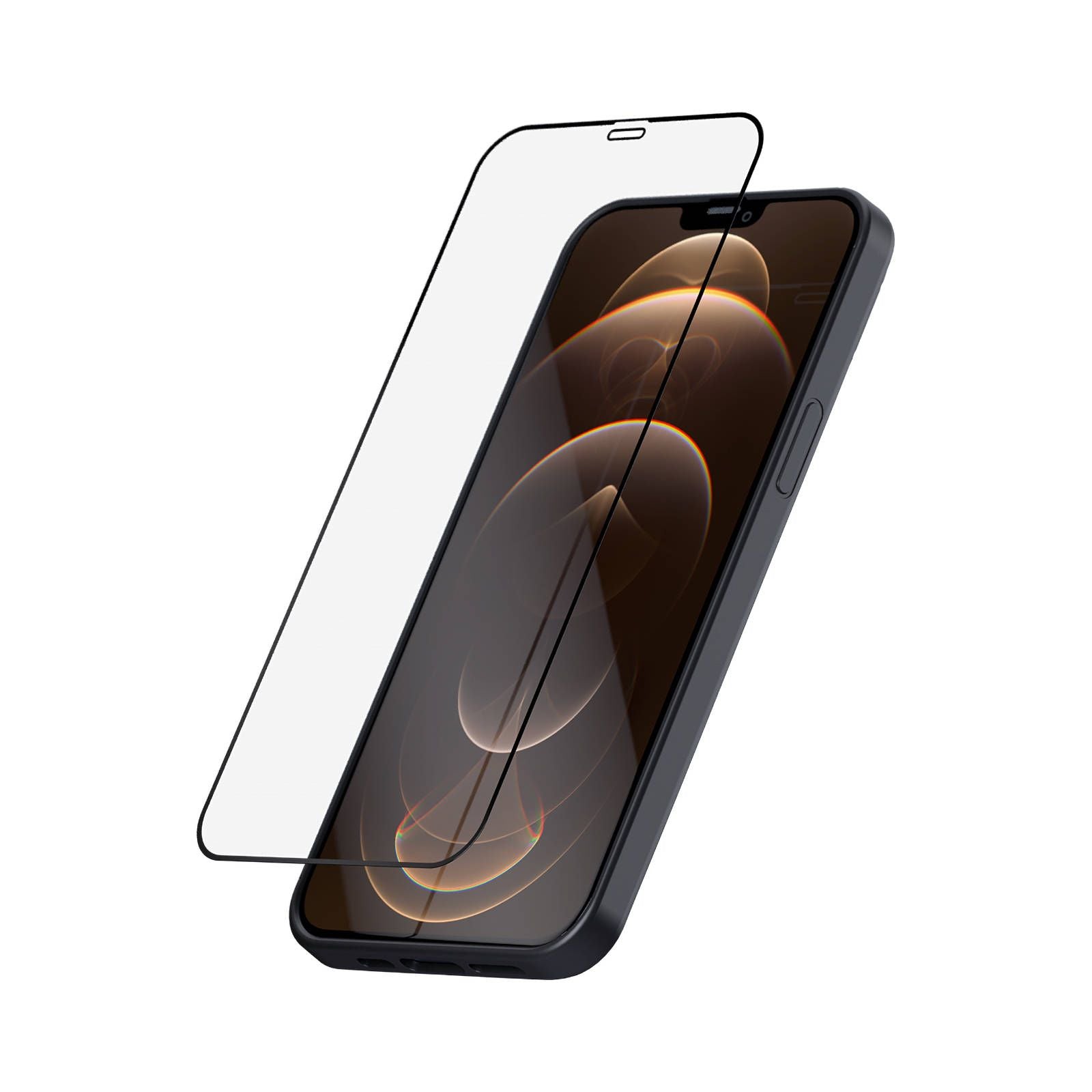 New SP CONNECT GLASS SCREEN PROTECTOR APPLE IPHONE 12 PRO MAX SPC55334