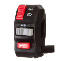 New WHITES Switch Headlamp High/Low + Horn #SW1016