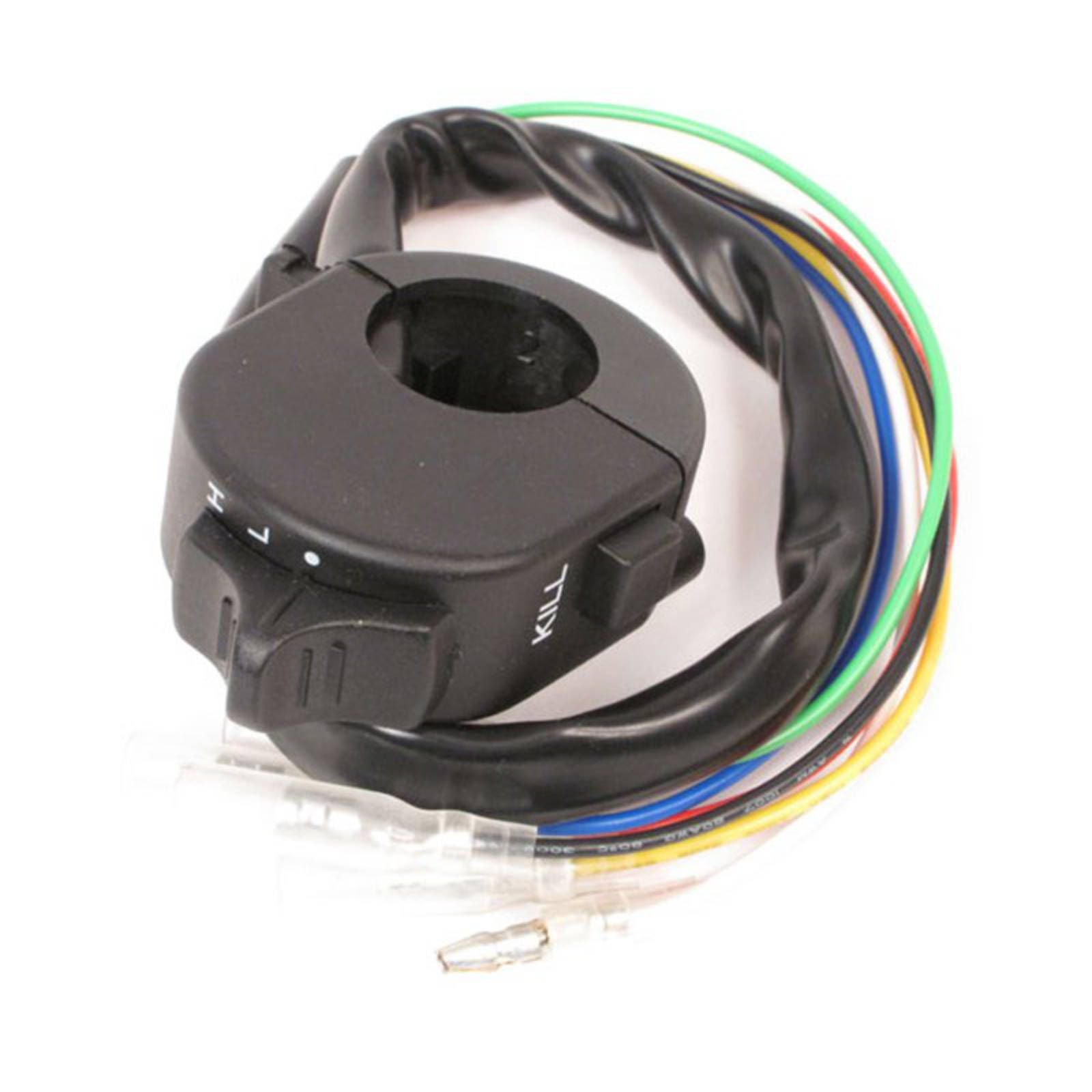 New WHITES Switch Block Headlight On-Off/Hi-Lo (20.7mm) #SWHSBHHL1