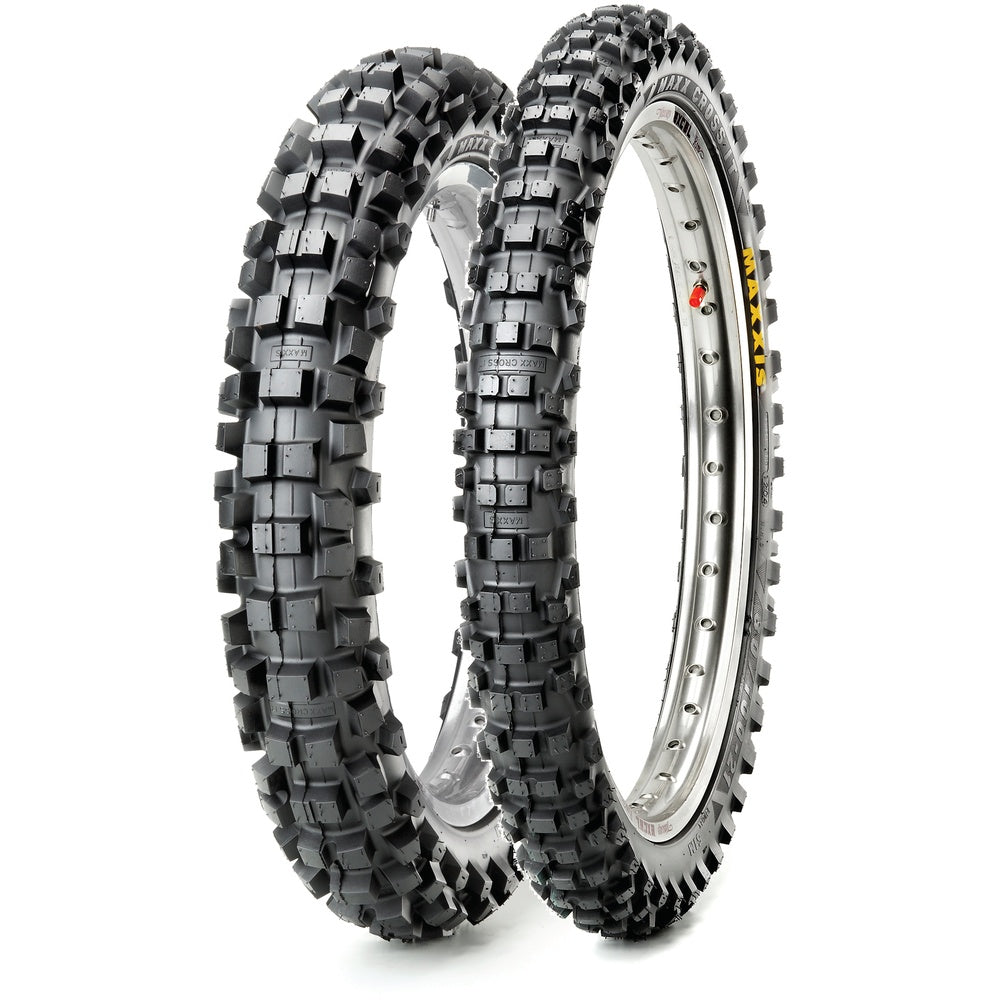 MAXXIS IT NOT #E/DOT INTERMEDIATE-HARD 100/100-18 Rear Tyre T19-18-100100