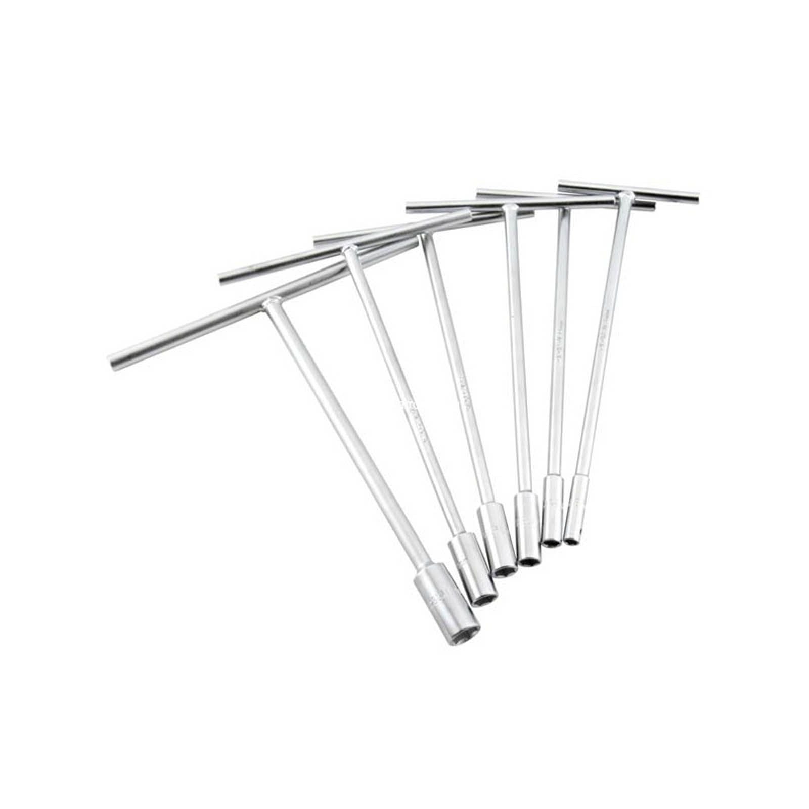 New WHITES T-Handle Socket Wrench Set 8/10/12/14/17/P2/P3 #TMTBSET