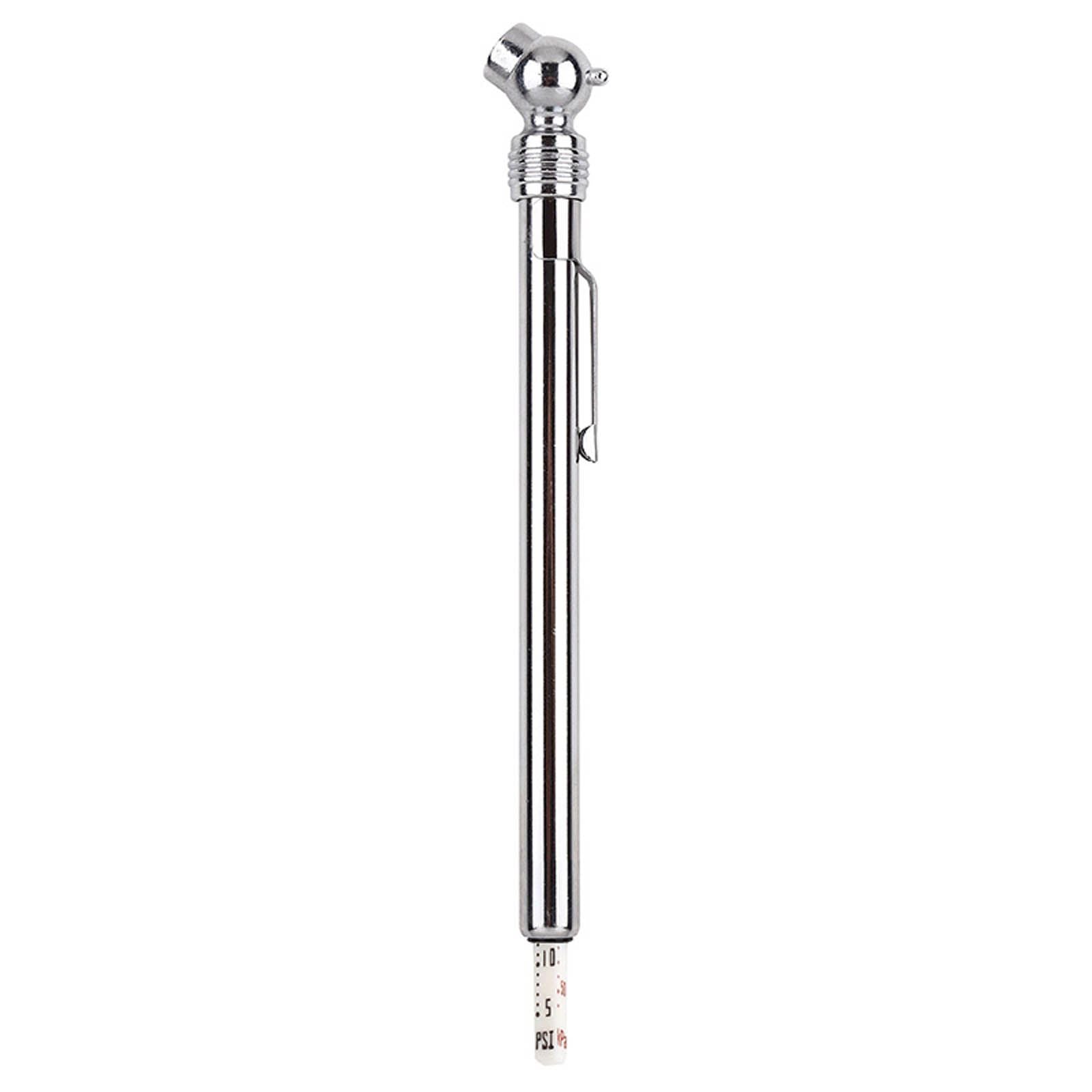 New WHITES Tyre Pressure Gauge Pencil Type 0-20 Psi #TMTPGPT20
