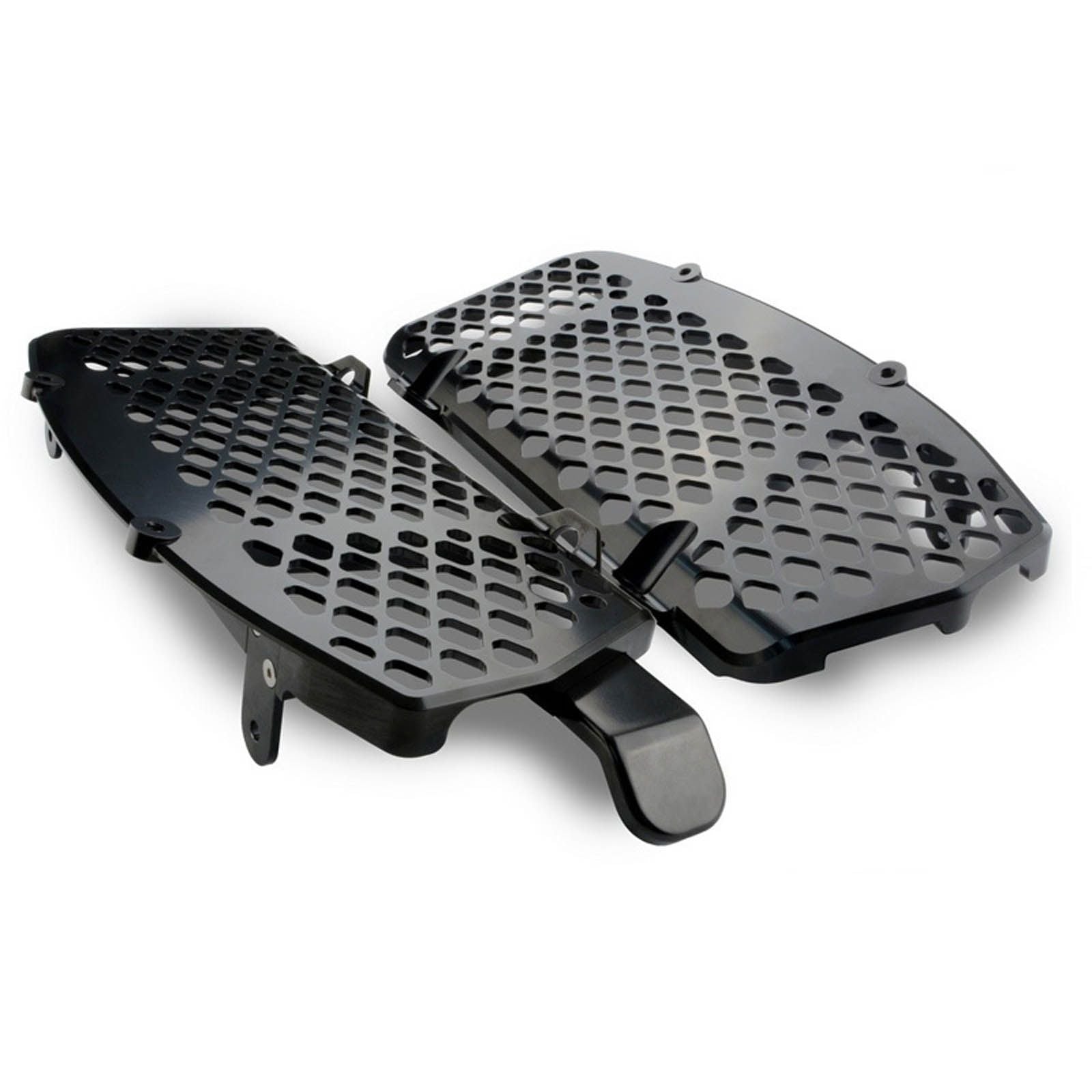 New TRAIL TECH Radiator Guard - Black For KTM 2016-2018 #TT0151RB02