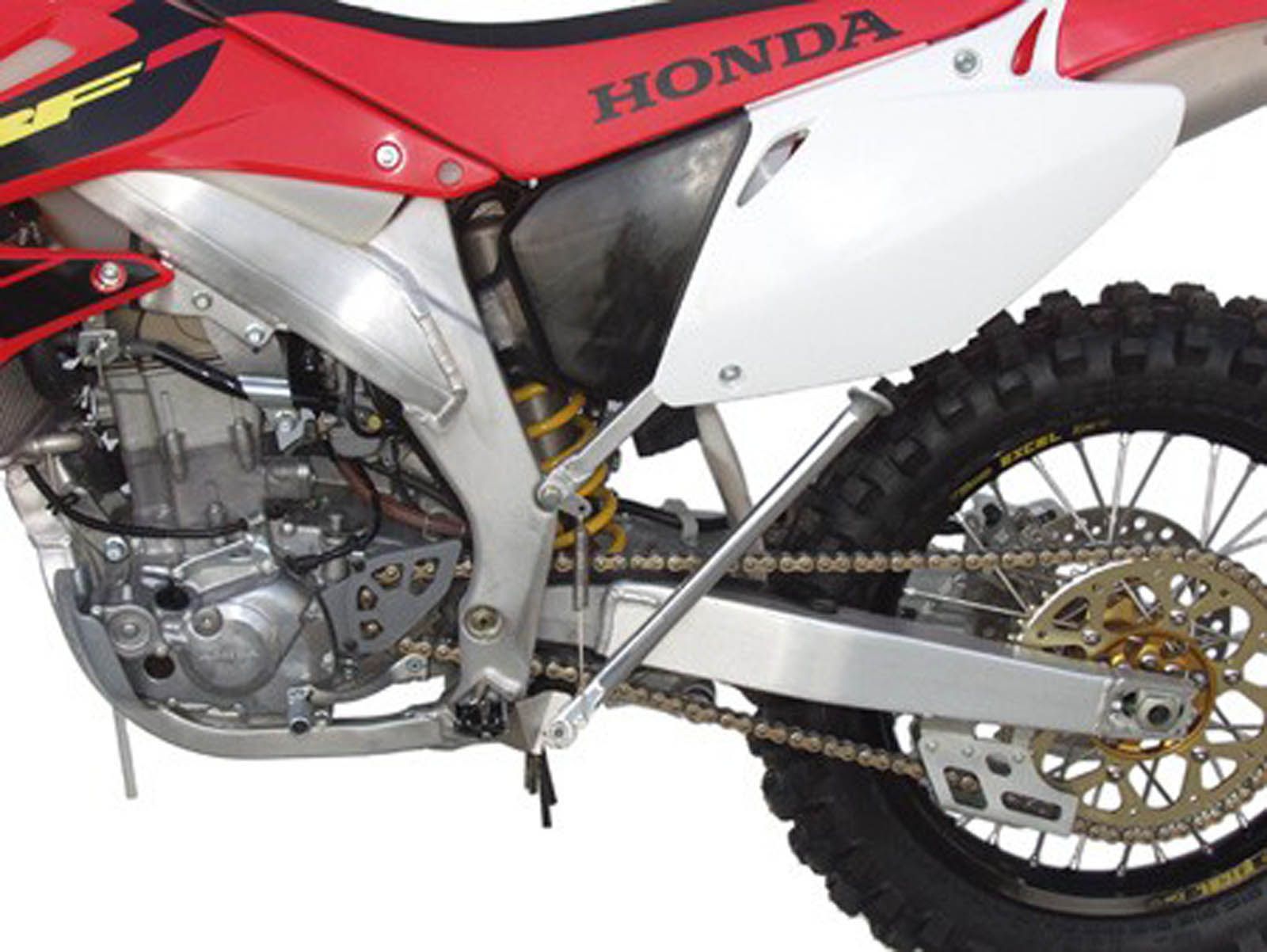 TRAIL TECH Kickstand For Honda CRF250-450 R/X 2004-2013/CR125/250 2004- TT5001CR