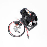 TRAIL TECH Radiator Fan Kit For Yamaha YZ250FX 2015-2016 / YZ450FX 2016-2018