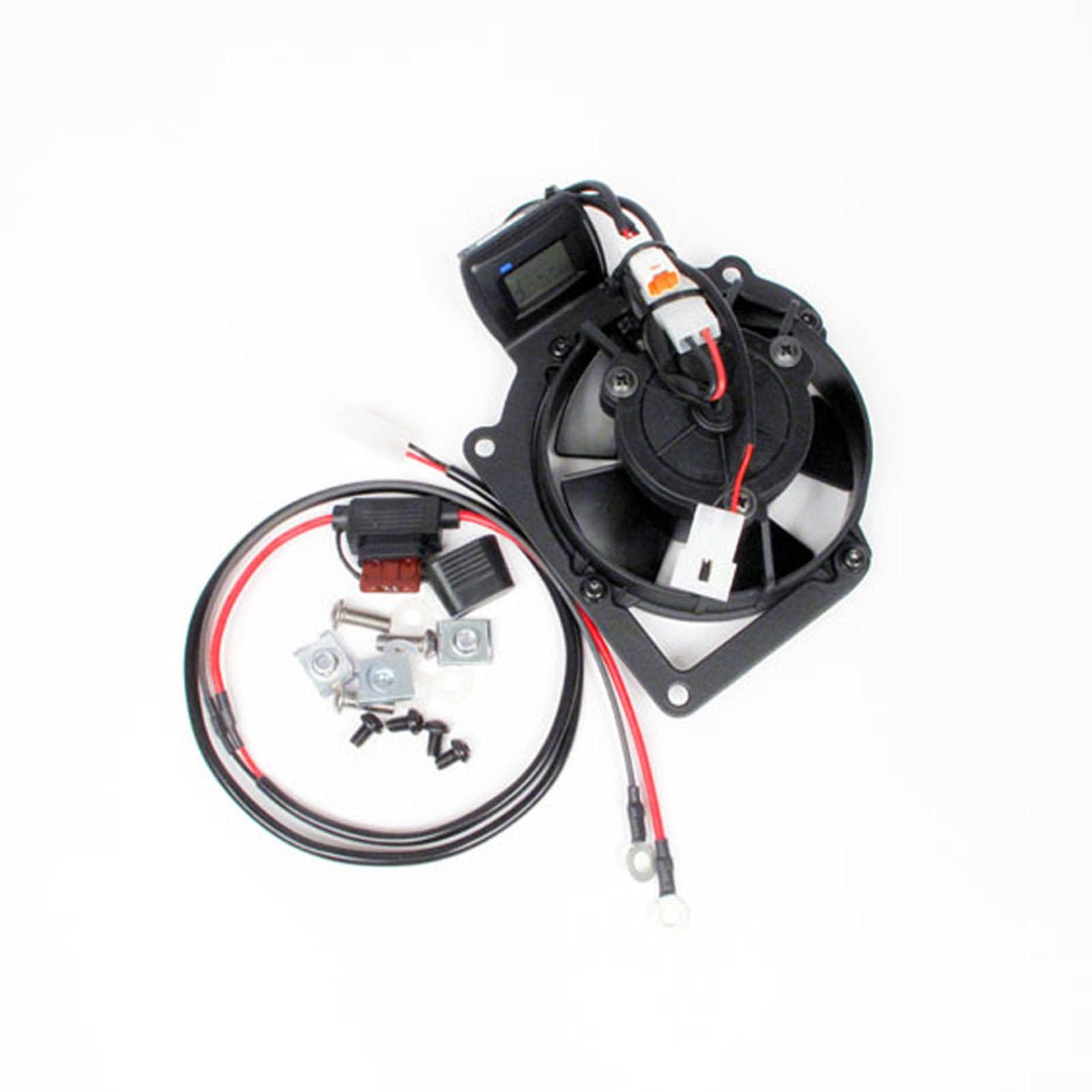 TRAIL TECH Radiator Fan Kit For Yamaha YZ250FX 2015-2016 / YZ450FX 2016-2018