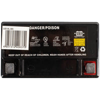 New UPSC AGM Battery #UBUS14L