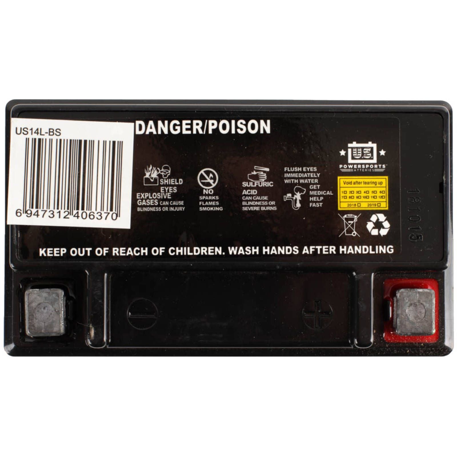 New UPSC AGM Battery #UBUS14L