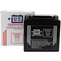 New UPSC AGM Battery #UBUS14L