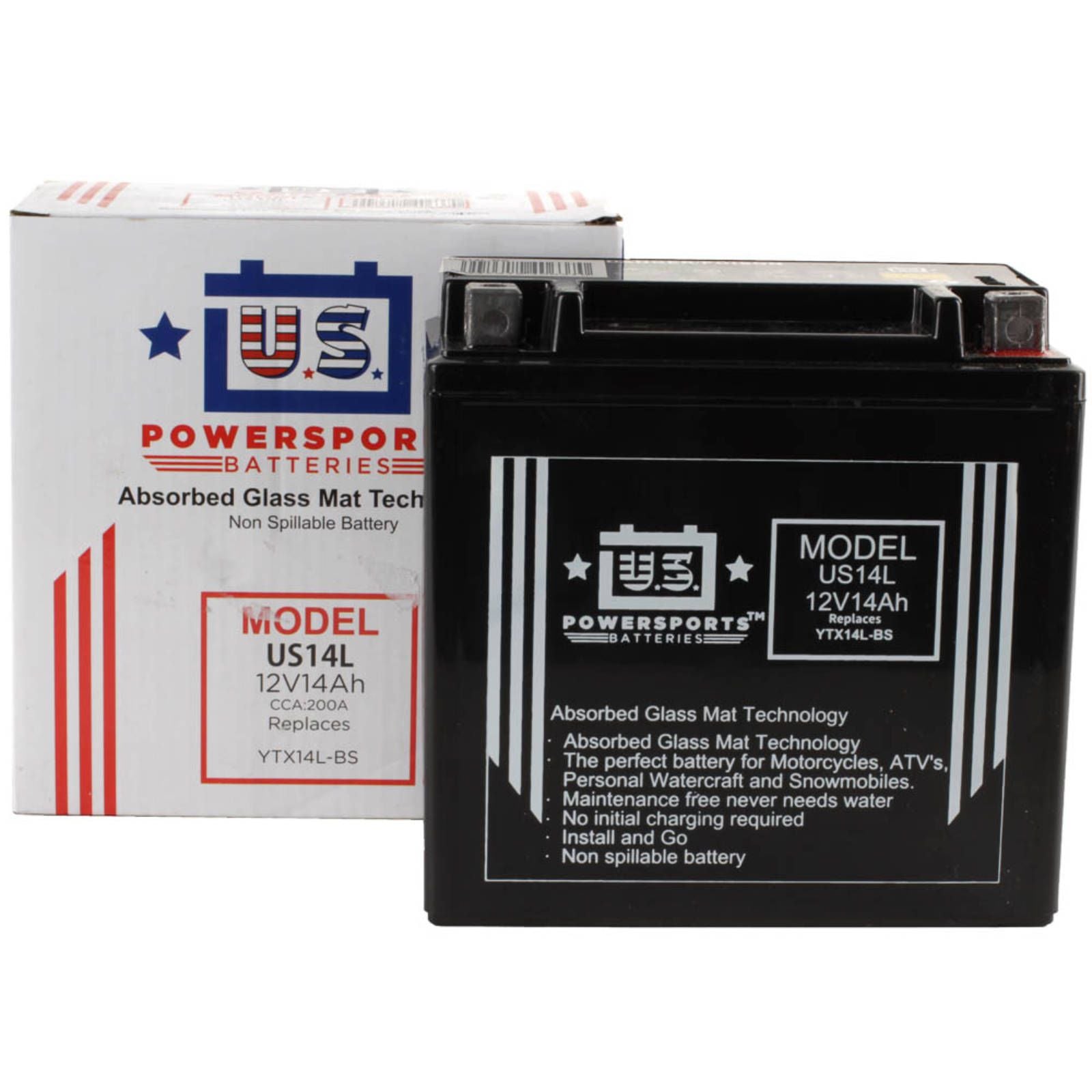 New UPSC AGM Battery #UBUS14L