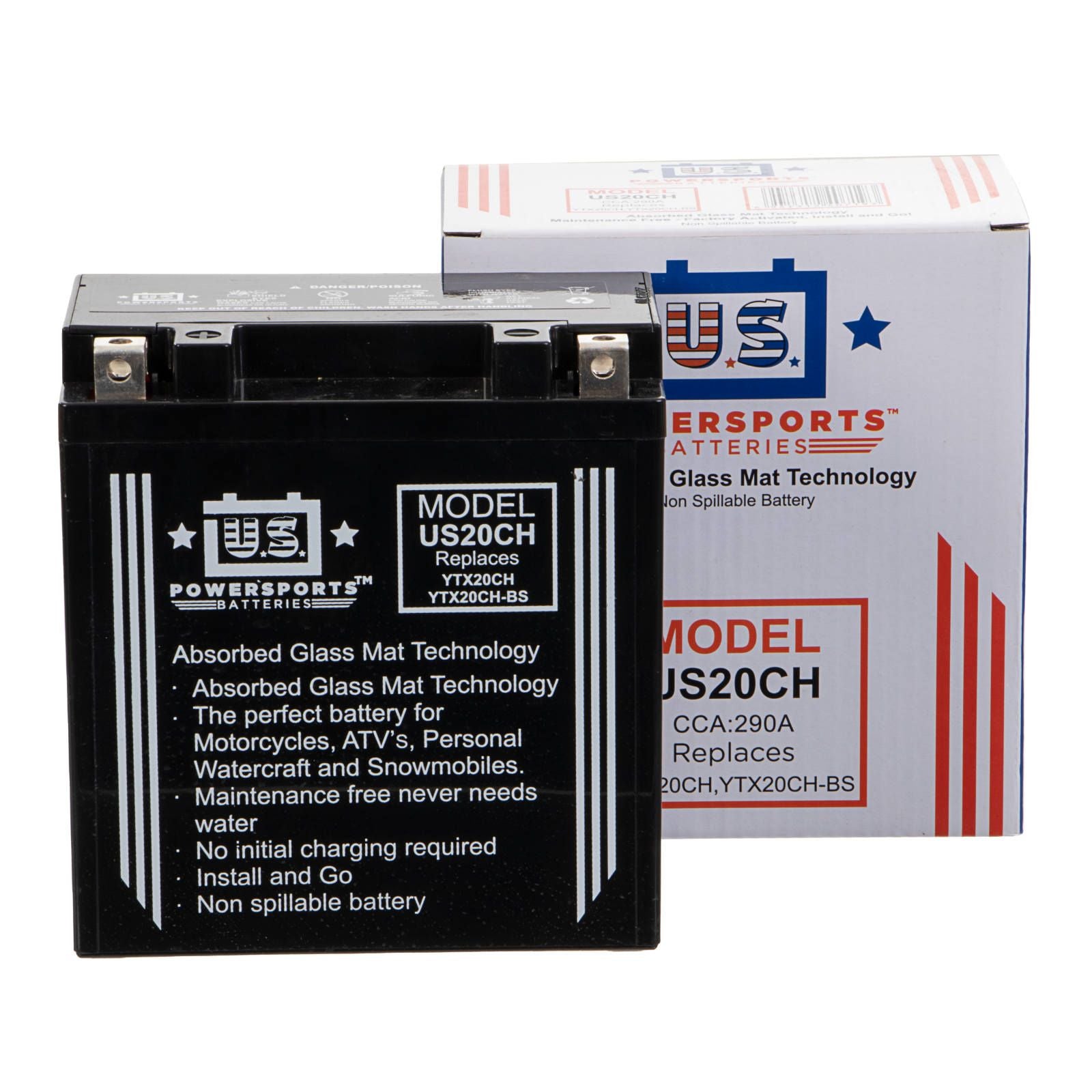New UPSC AGM Battery #UBUS20CH