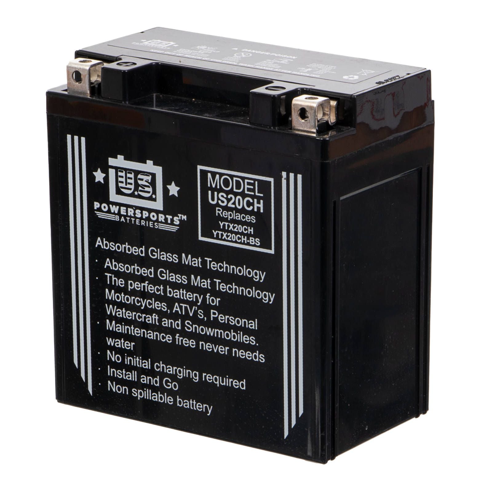 New UPSC AGM Battery #UBUS20CH
