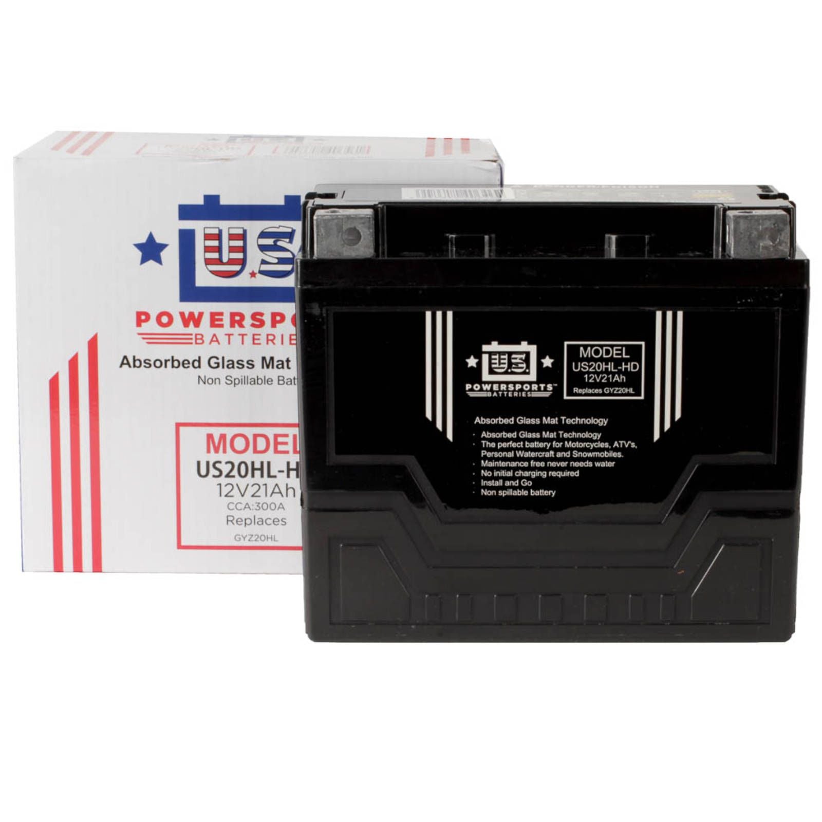 New UPSC AGM Battery #UBUS20HLHD