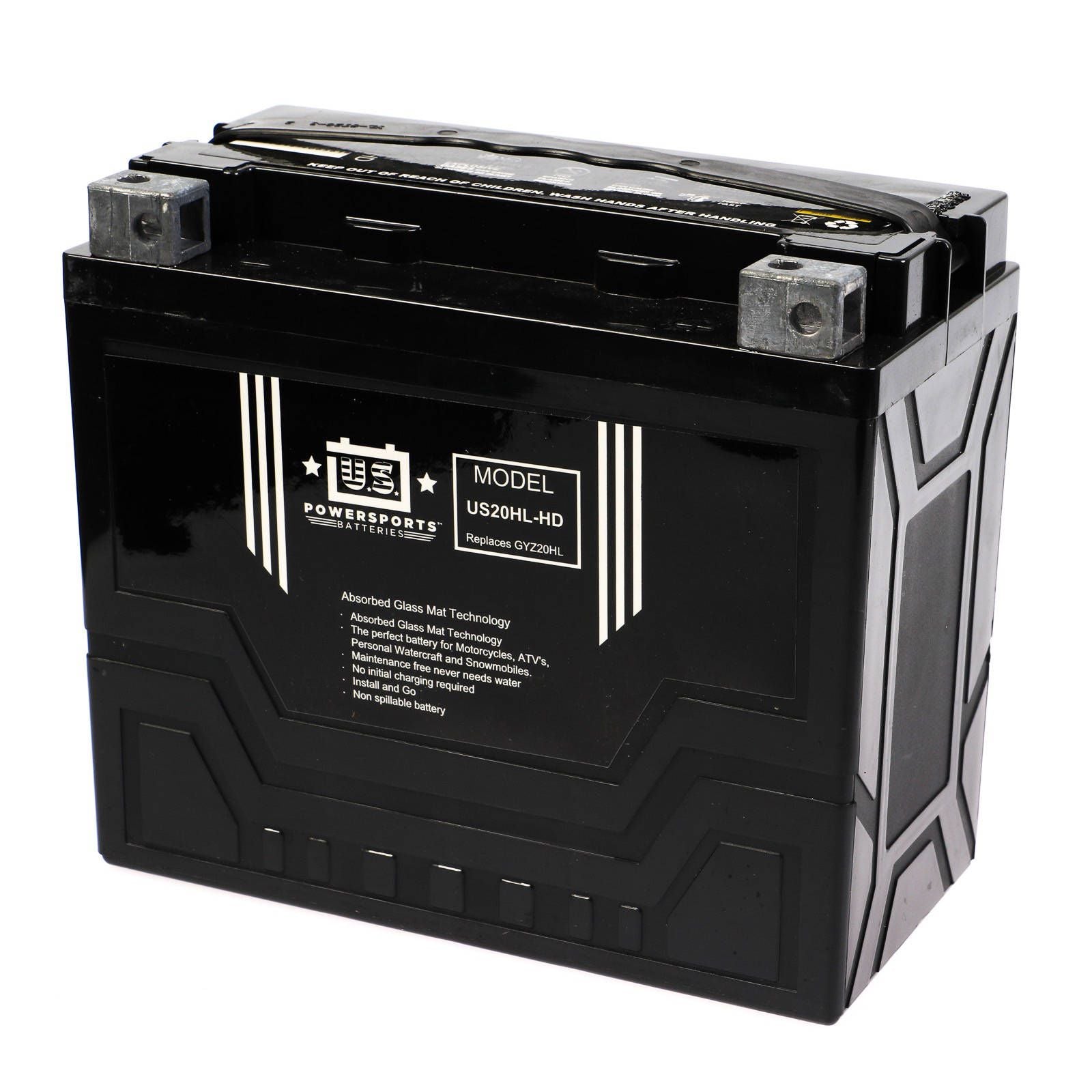 New UPSC AGM Battery #UBUS20HLHD