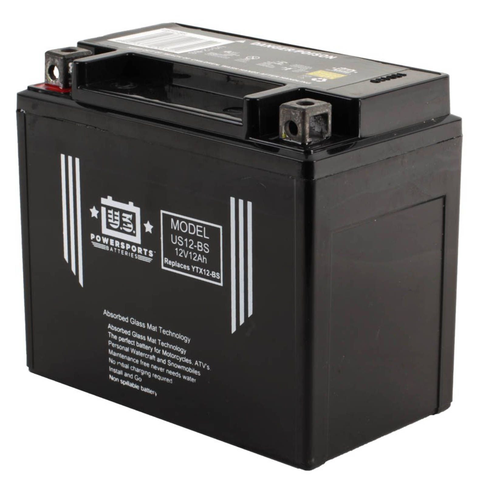 New UPSC AGM Battery #UBUSX12