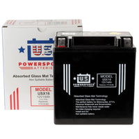 New UPSC AGM Battery #UBUSX16
