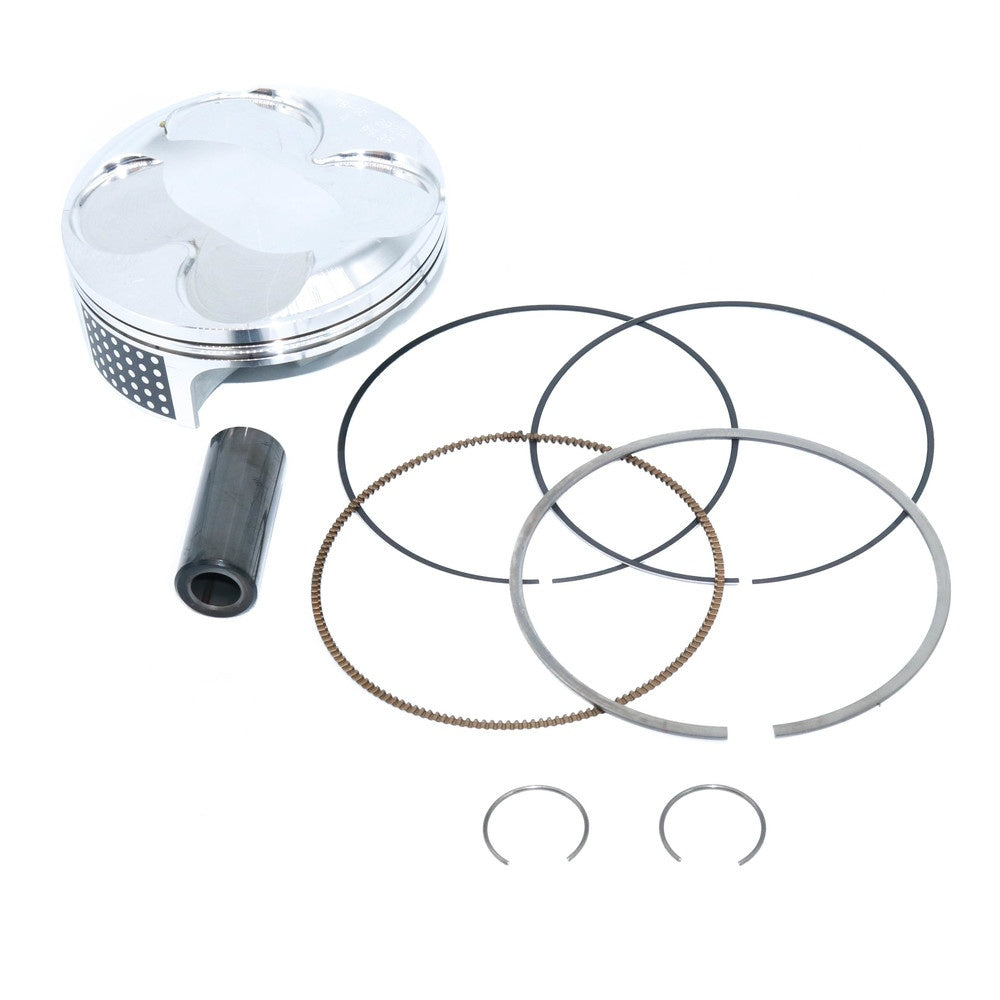 VERTEX Piston Kit (inc Rings, Pin, Clips) For HONDA CRF450RX, CRF450R V-24367A