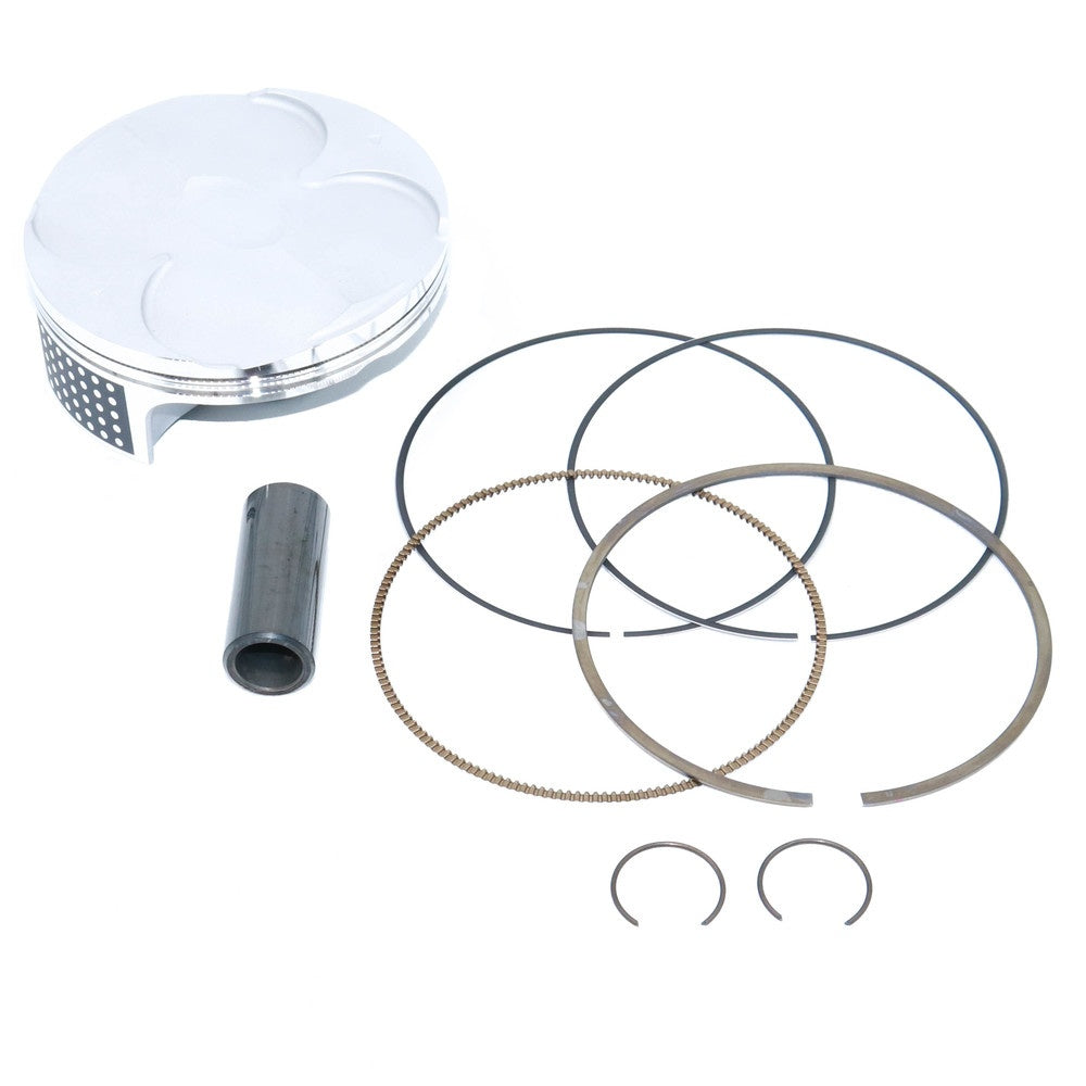 VERTEX Piston Kit (inc Rings, Pin, Clips) For HONDA CRF450R, CRF450RX
