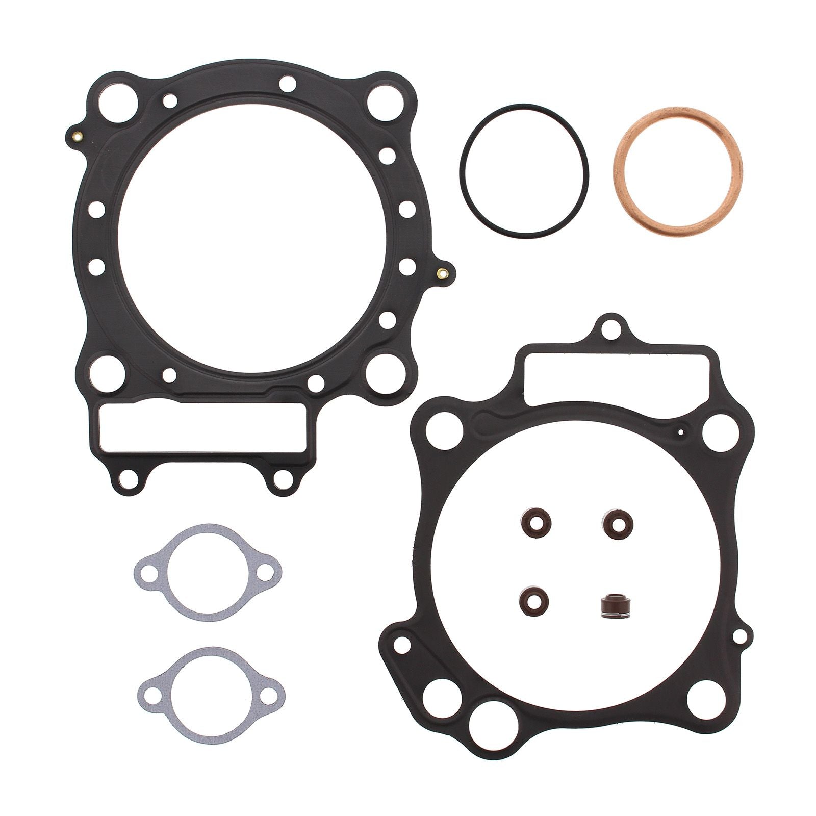 New VERTEX Top End Gasket Set For Honda #VER810904