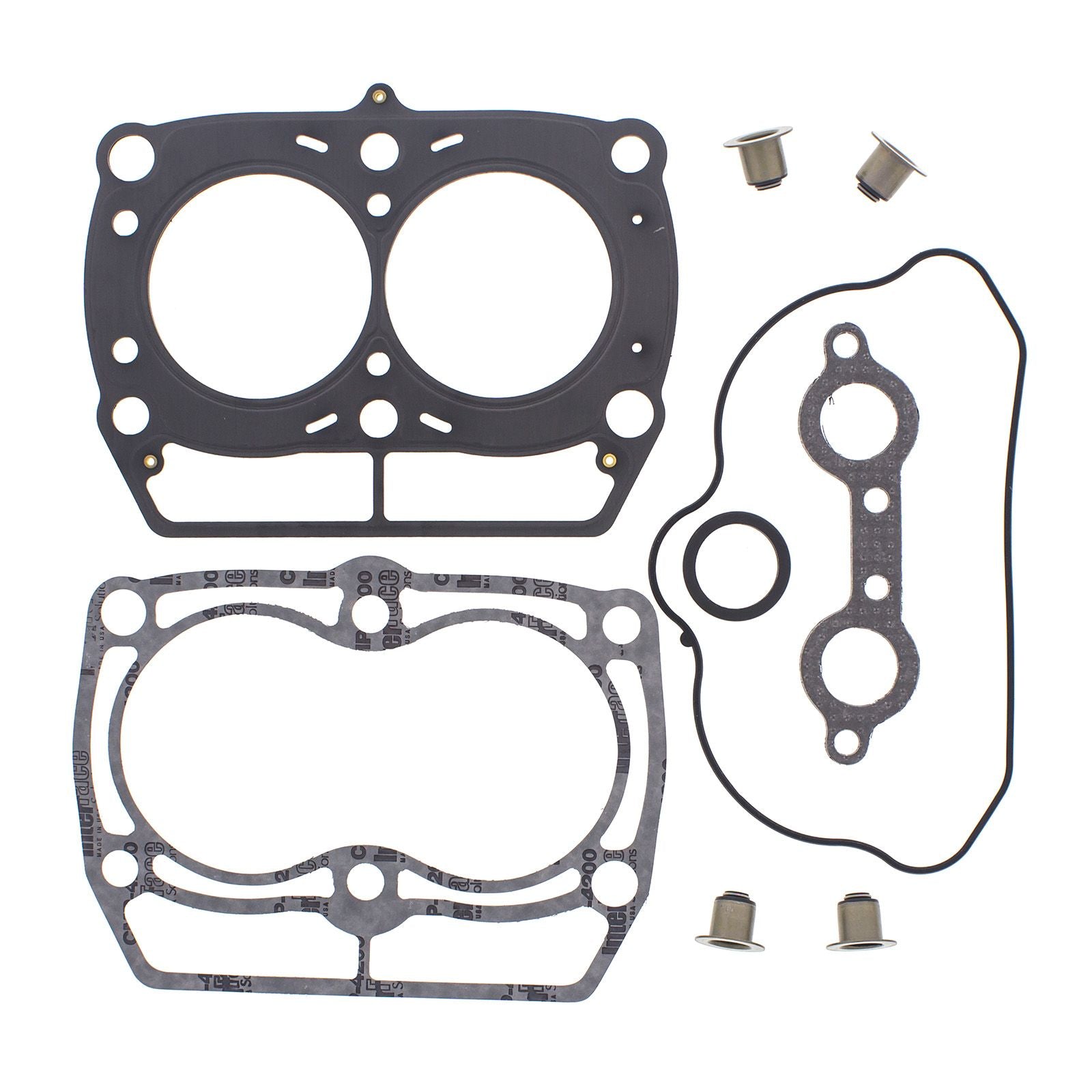 New VERTEX Top End Gasket Set For Polaris #VER810945