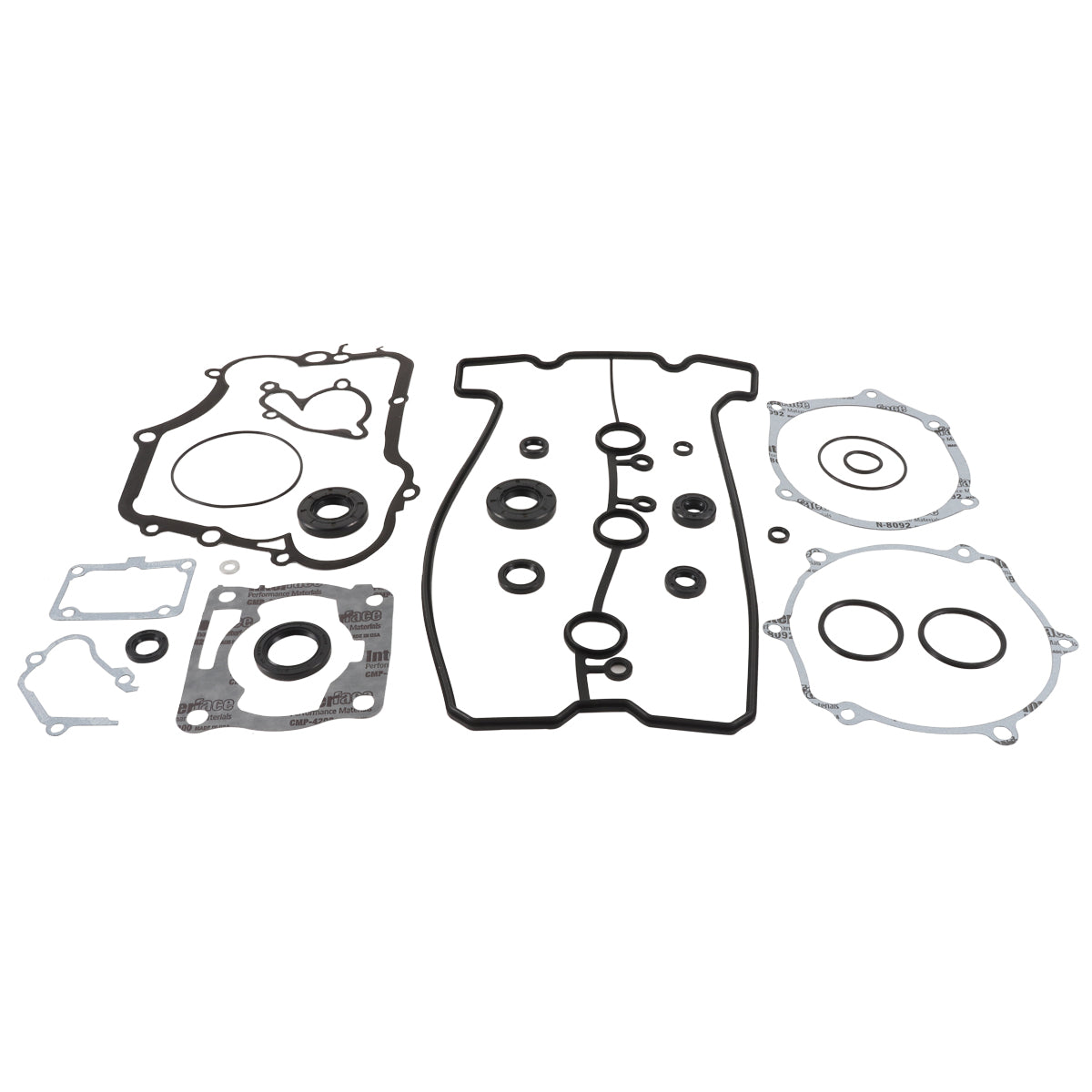 New VERTEX Engine Complete Gasket Set With Oil Seals For Yamaha #VER8110008