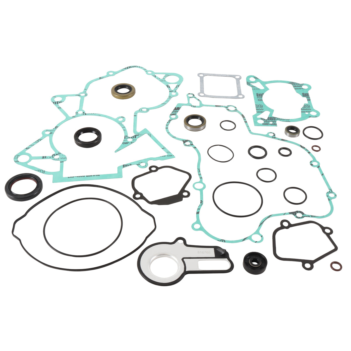 New VERTEX Engine Complete Gasket Set With Oil Seals For Ktm #VER8110028