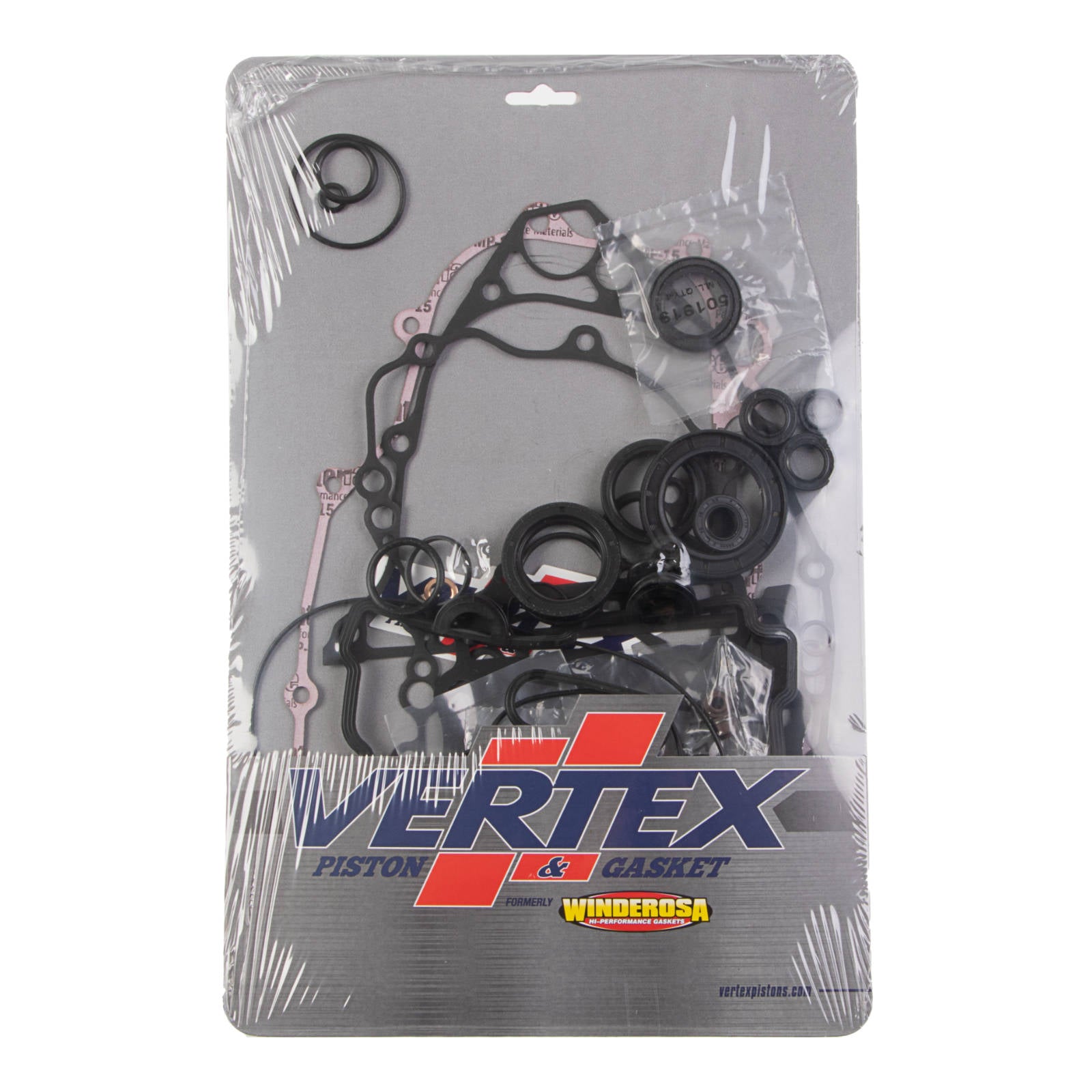 New VERTEX Engine Complete Gasket Set With Oil Seals For Honda #VER8110030