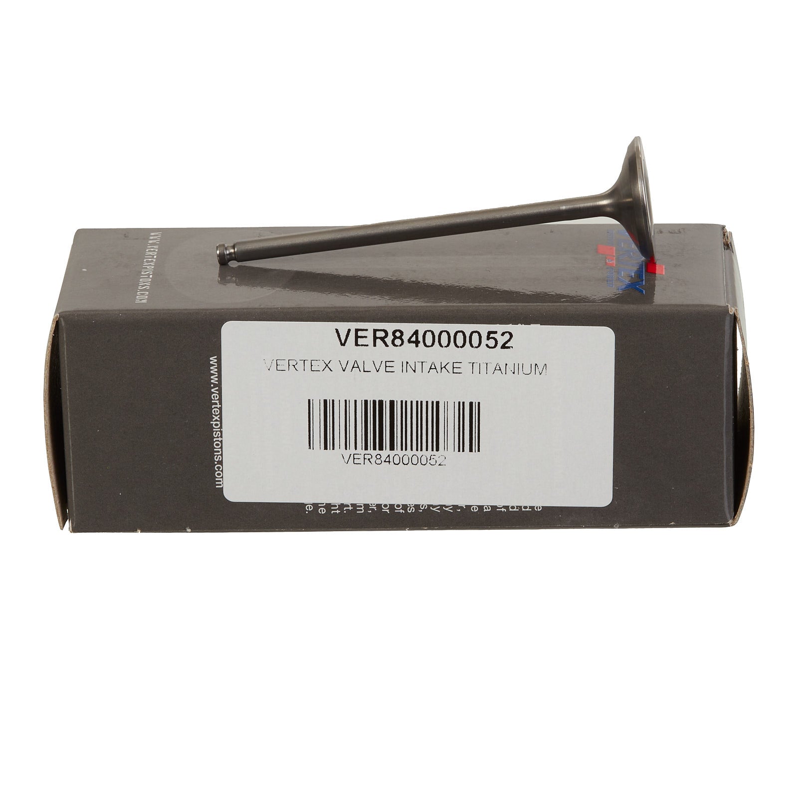 New VERTEX Engine Valve Intake Titanium Centre #VER84000052