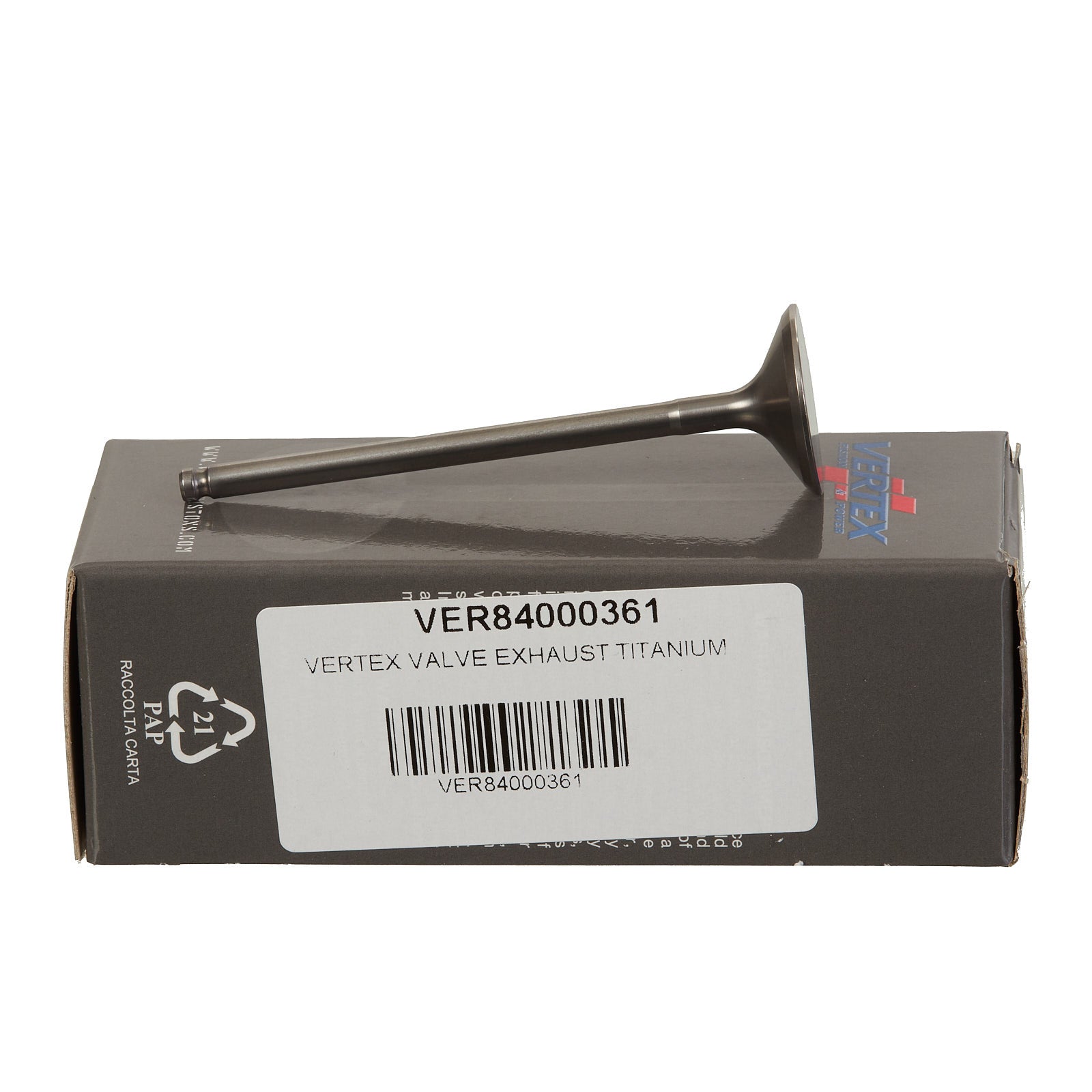 New VERTEX Engine Valve Exhaust - Titanium #VER84000361